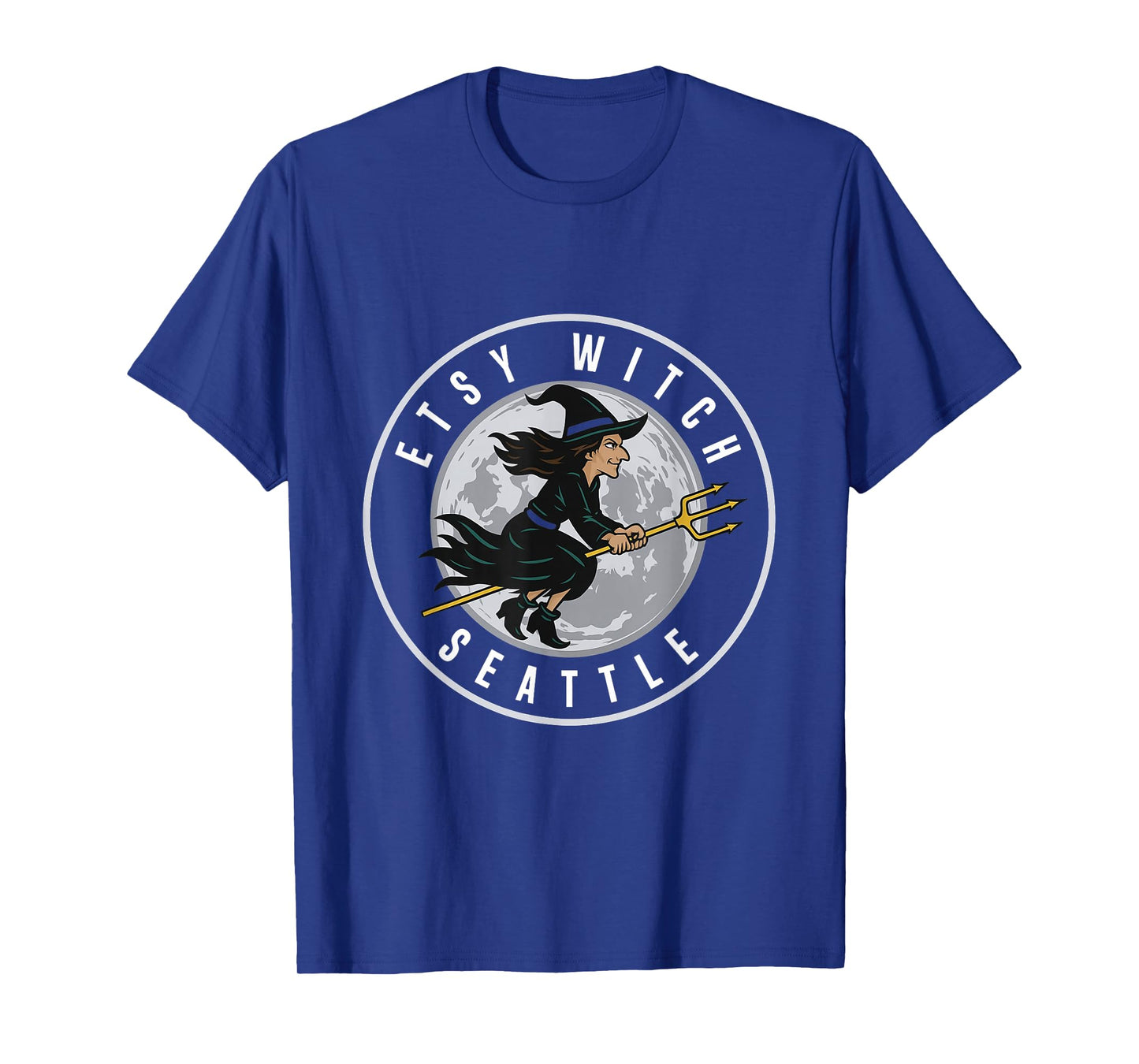 Etsy Witch Seattle T-Shirt