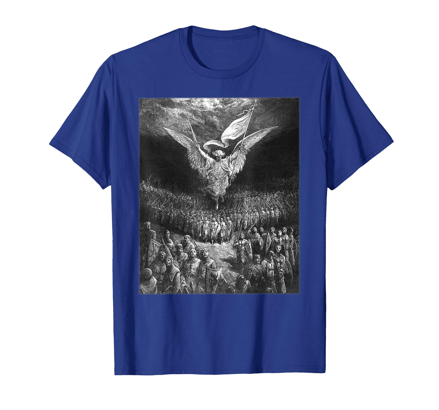 The Road to Jerusalem by Gustave Doré T-Shirt
