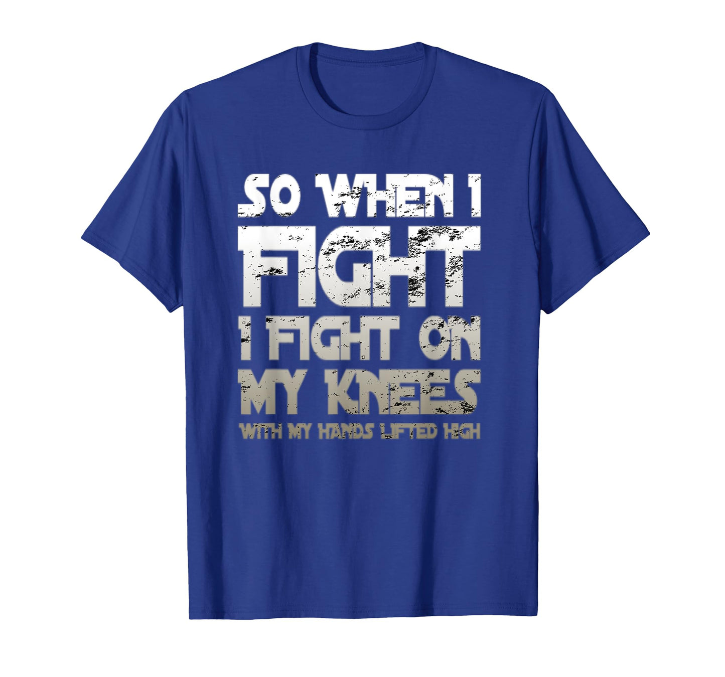 Battle Belongs To The Lord Christian Inspirational Faith T-Shirt