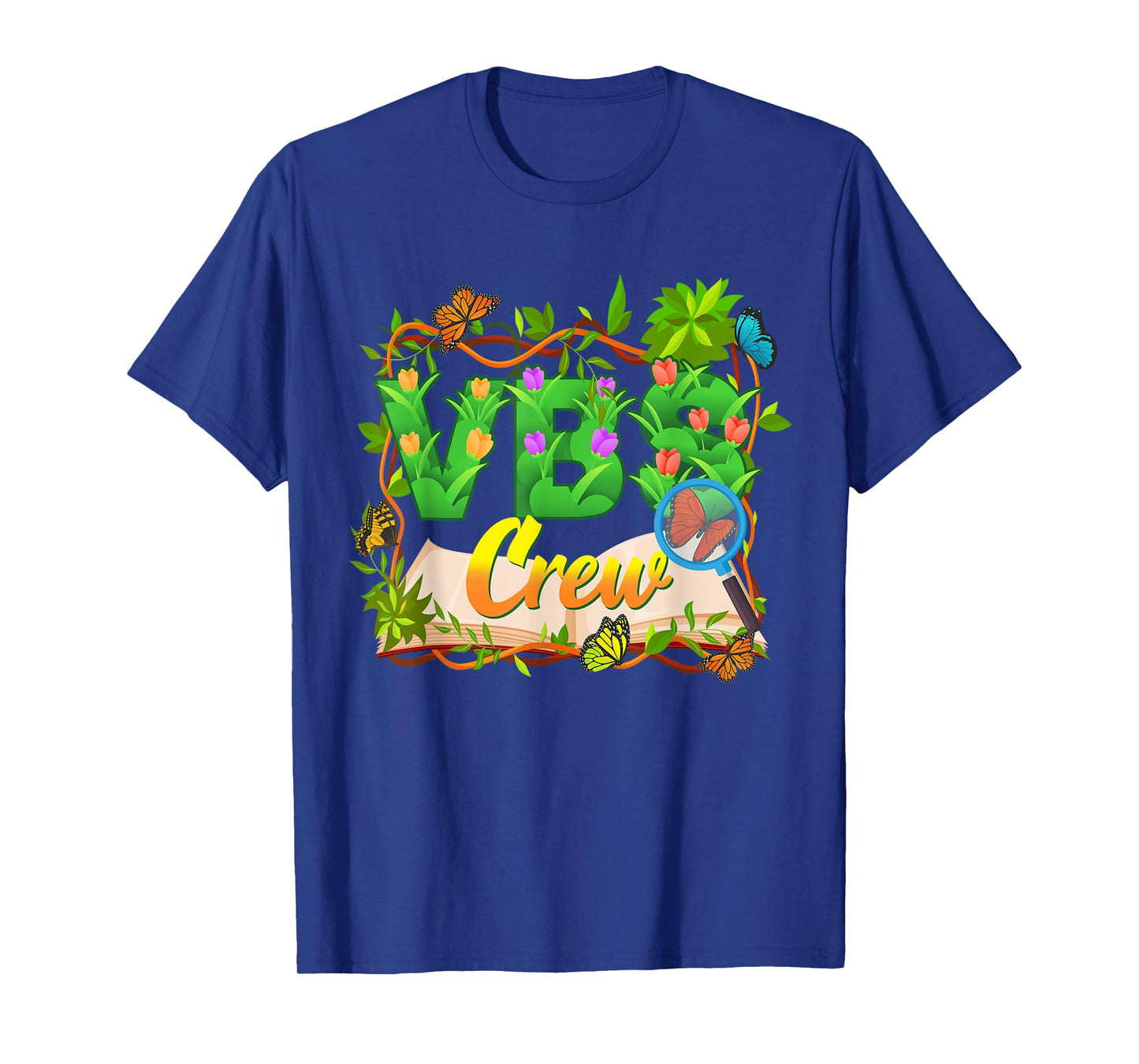 VBS Crew Camp Youth 2025 Magnified Insects Adventure Squad T-Shirt