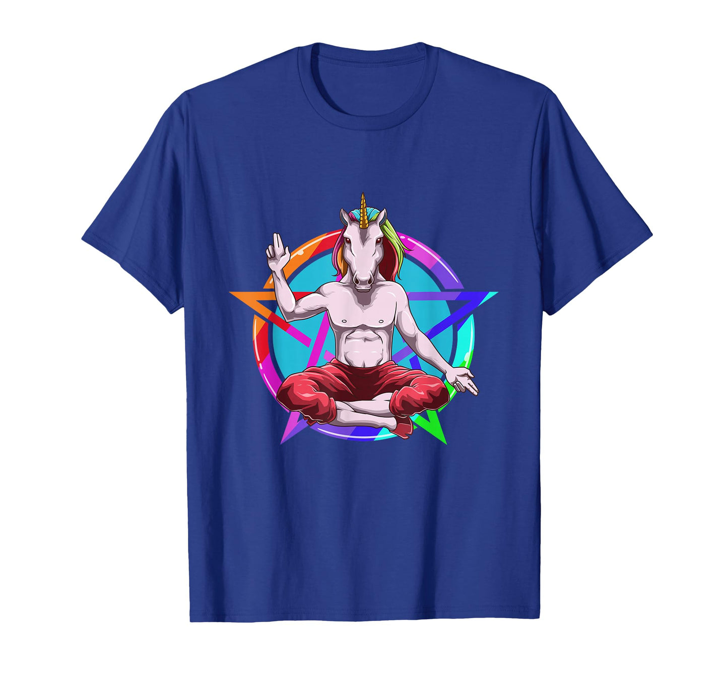 Satanic Unicorn Occult T-Shirt