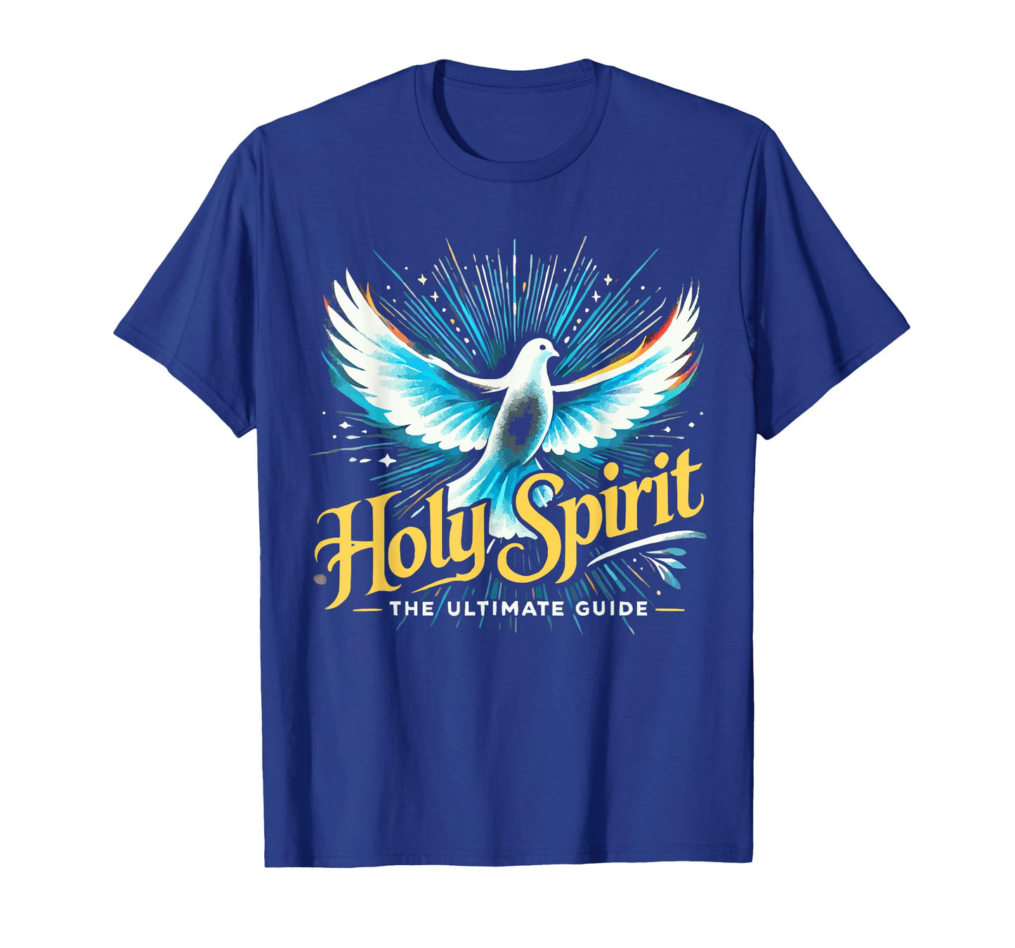 Holy Spirit I Love Jesus Christ Catholic Christian Faith T-Shirt