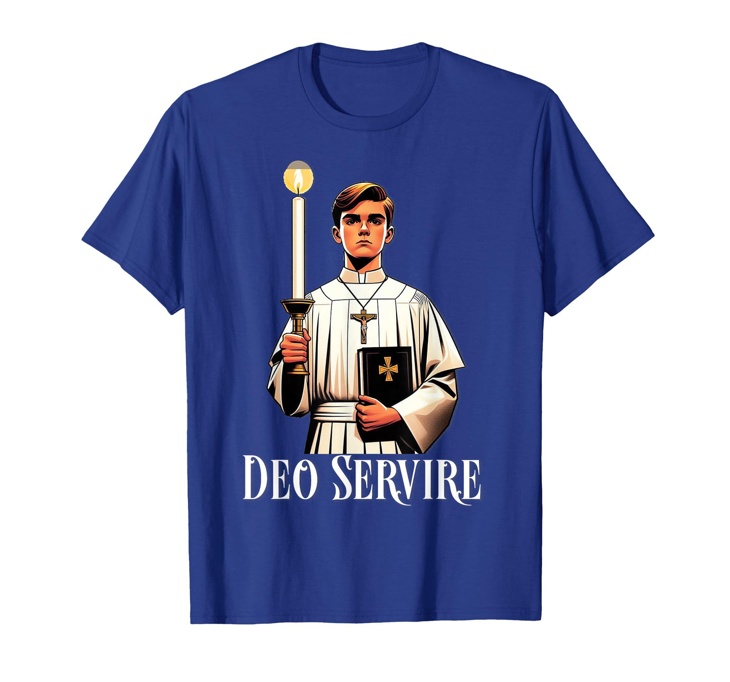 Catholic Altar Server Latin Mass T-Shirt