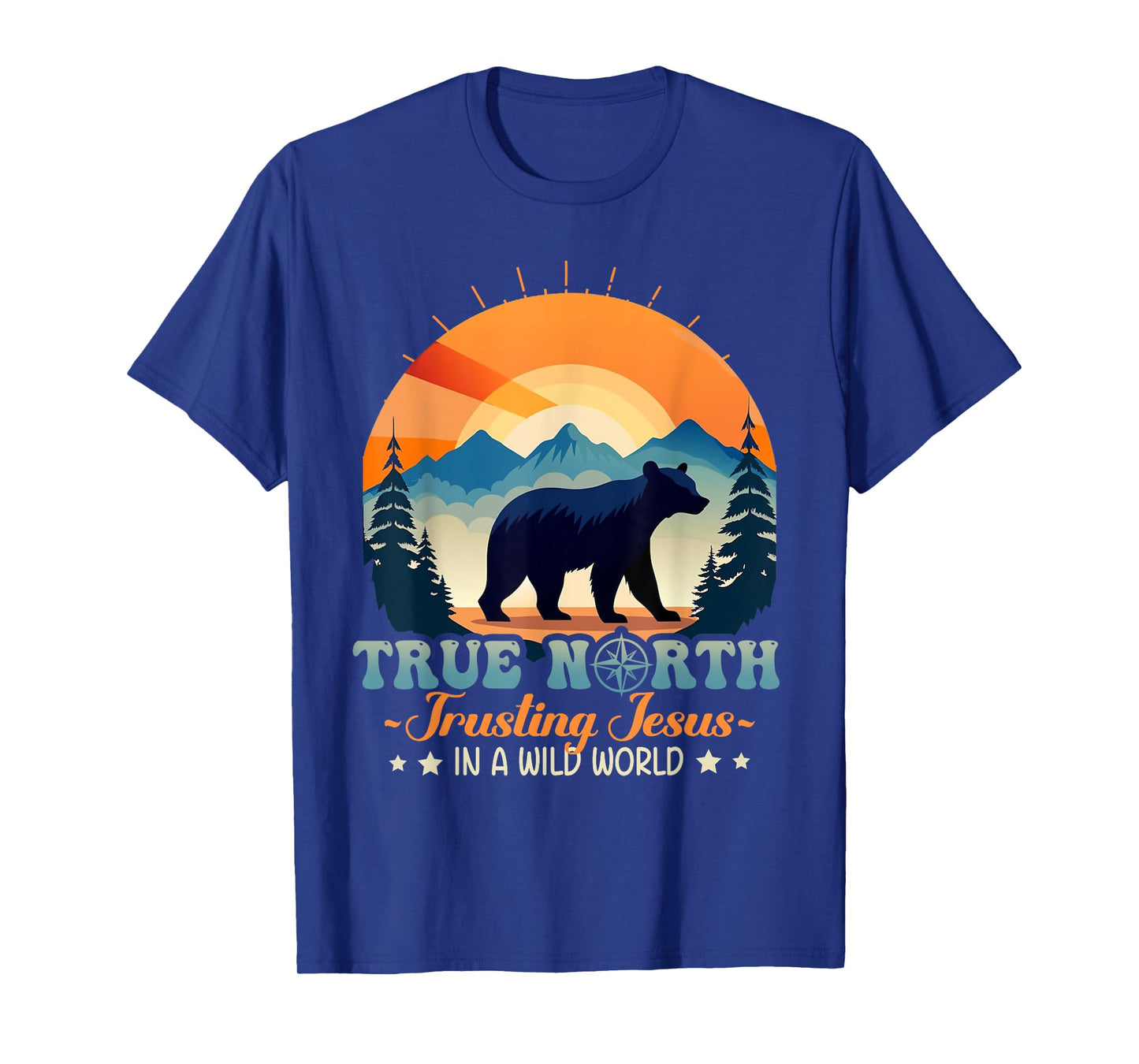 VBS 2025 True North Trusting Jesus Christian Summer T-Shirt
