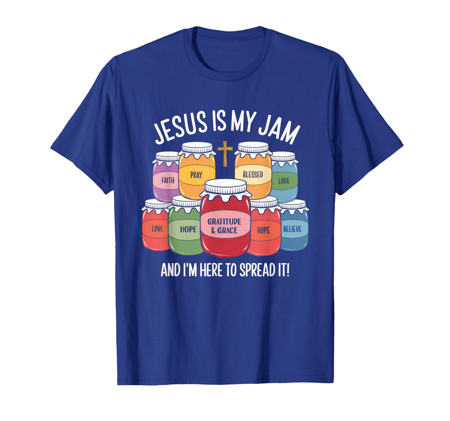 Jesus is My Jam Tshirt Men Women Christian Bible Verse T-Shirt