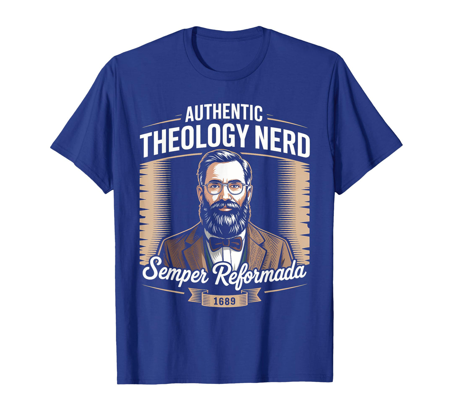 Theology Nerd 1689 Reformed Christian Seminary T-Shirt