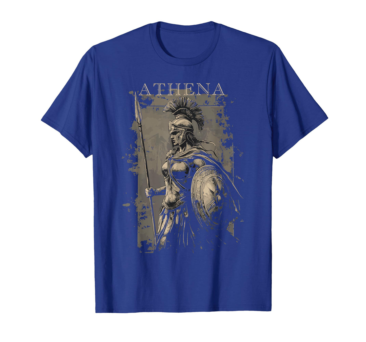 Greek Mythology Ancient Goddess Athena Olympian Deity T-Shirt