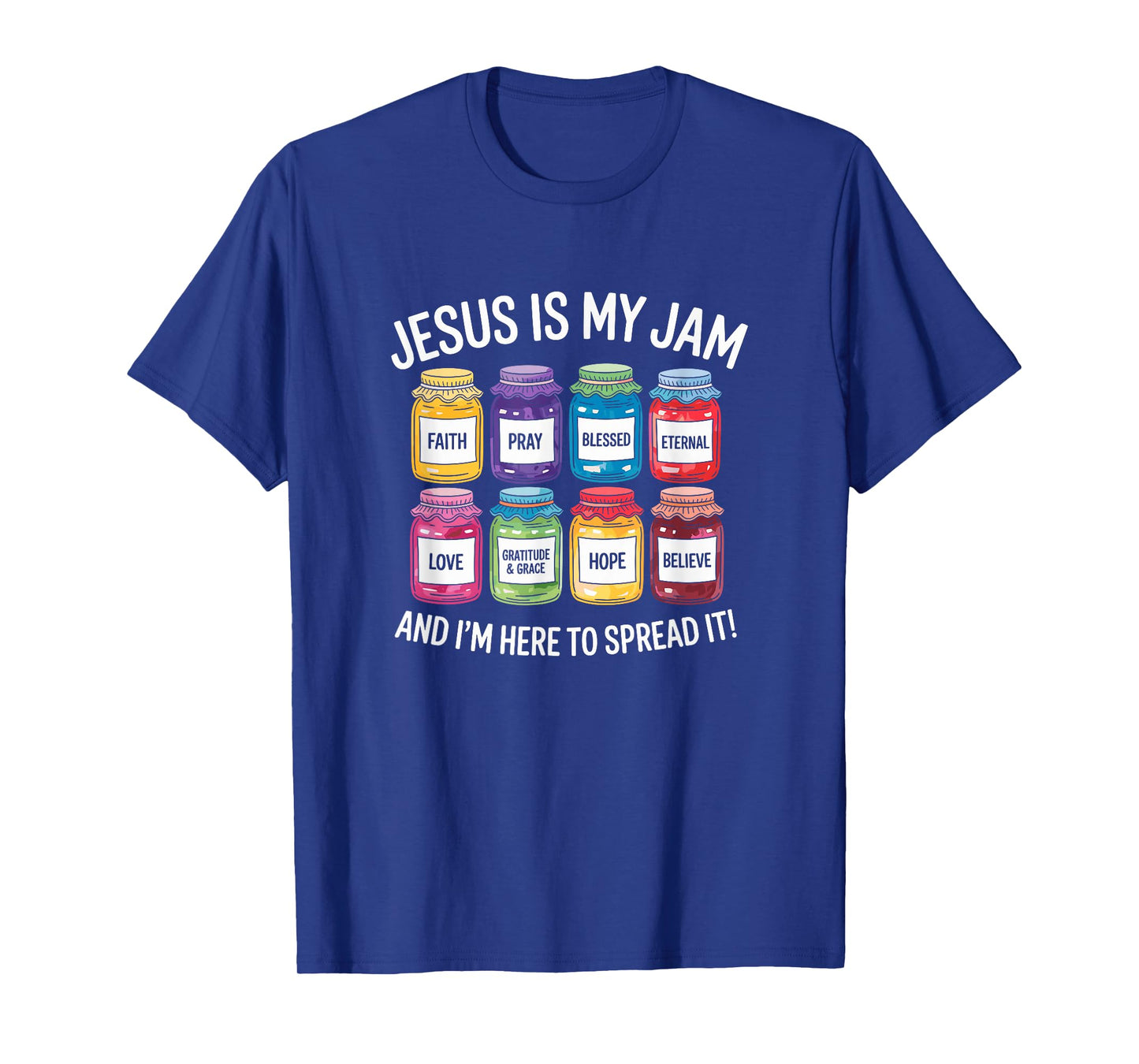 Jesus is My Jam and I'm Here to Spread It Christian T-Shirt