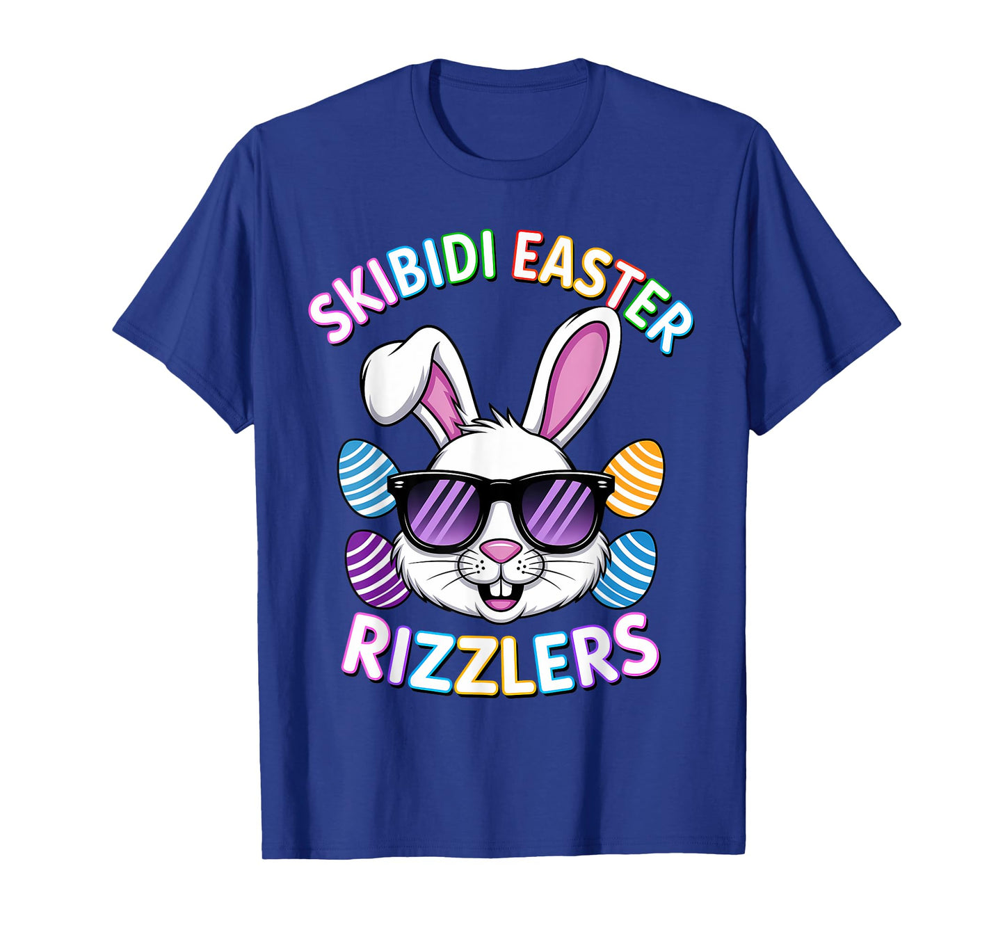 Easter Rizzler Skibidi Funny Easter T-Shirt