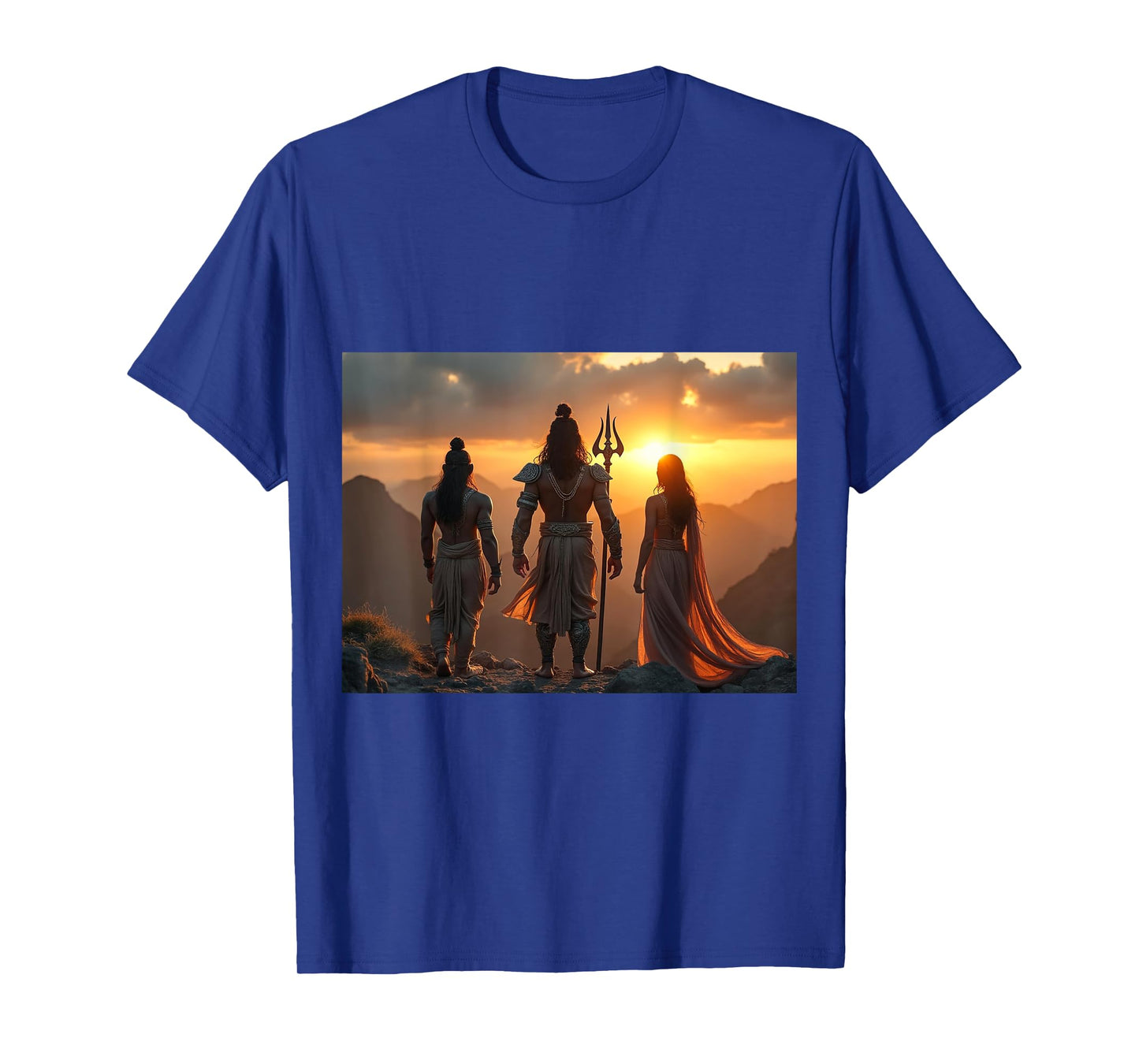 Deity Murugan Skanda, Subrahmanya, Shanmukha Kartikeya T-Shirt