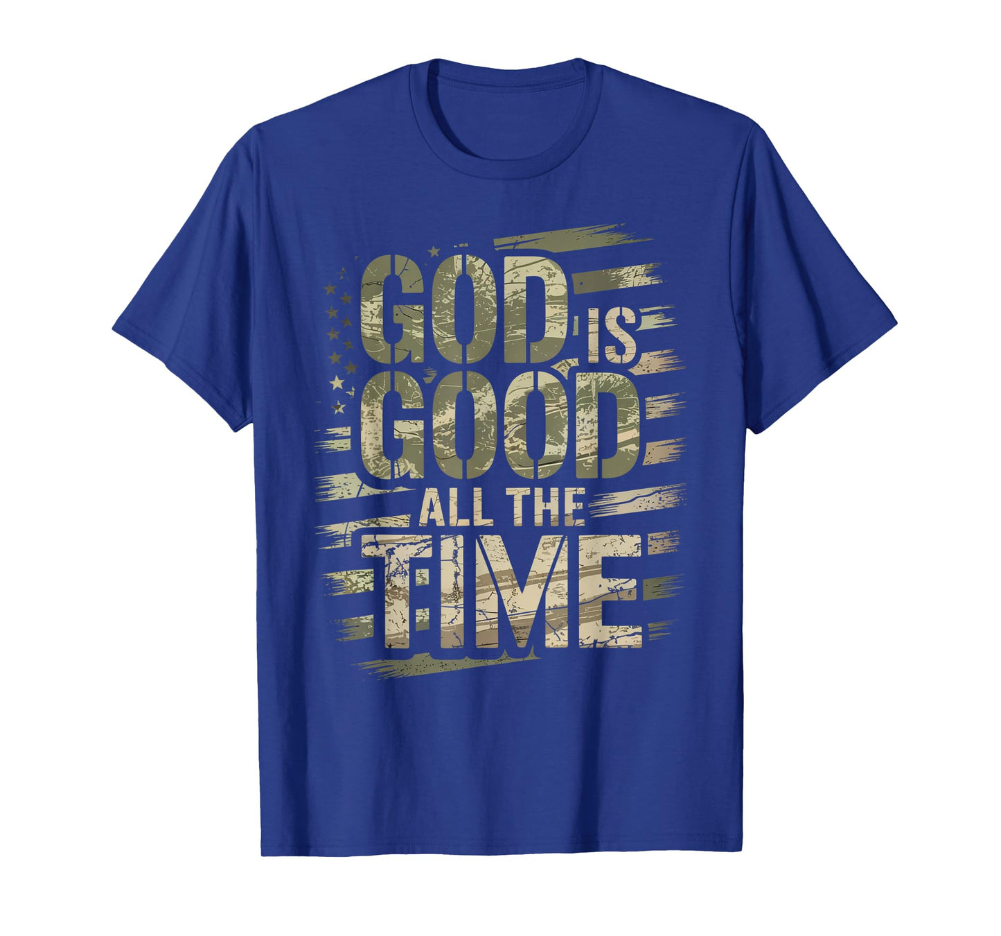 Vintage Retro Christian God is Good All The Time Jesus T-Shirt