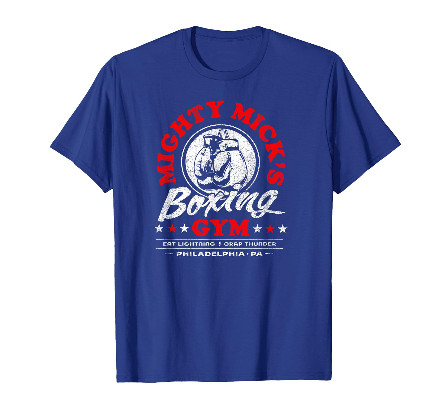 Mighty Mick's Boxing Gym Classic 70s Philadelphia T-Shirt
