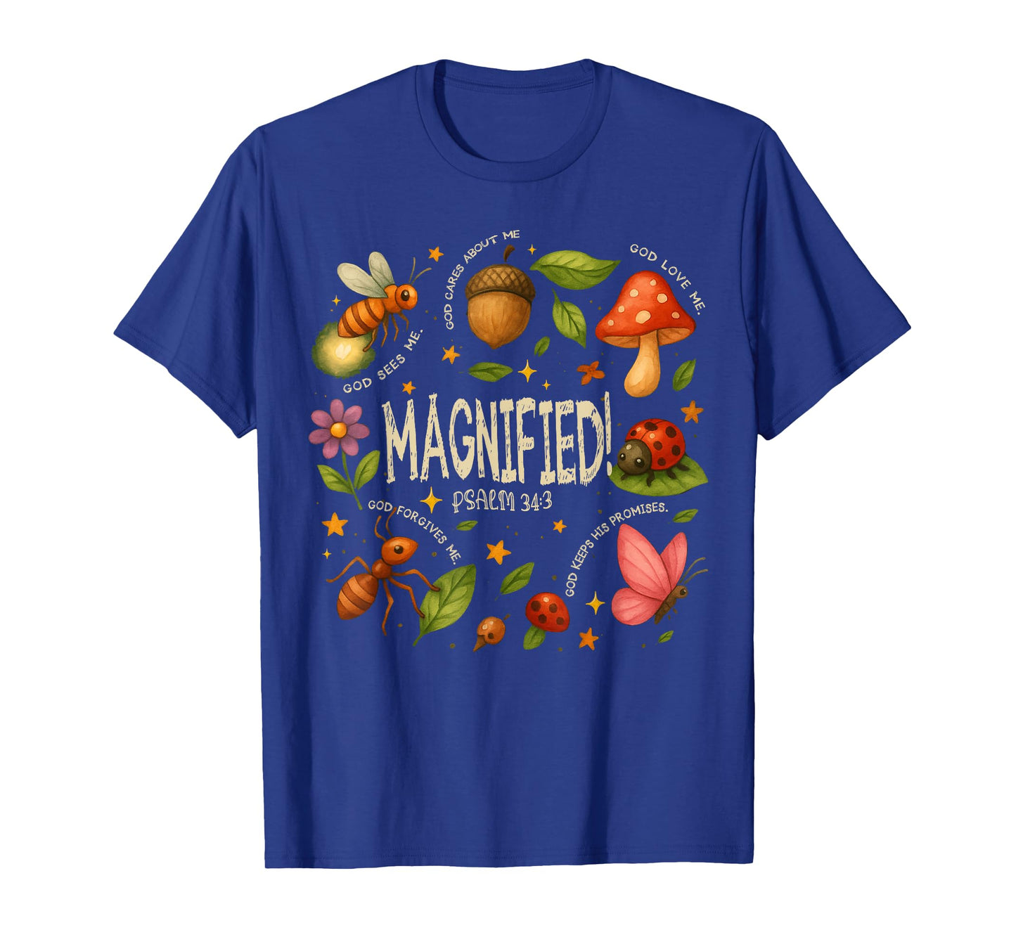 VBS 2025 Magnified Smallest Insects Adventure Christian T-Shirt