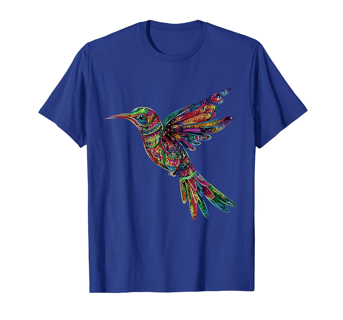 Aztec God Humming Bird Quetzalcoatl Toltec Inca Mayan T-Shirt