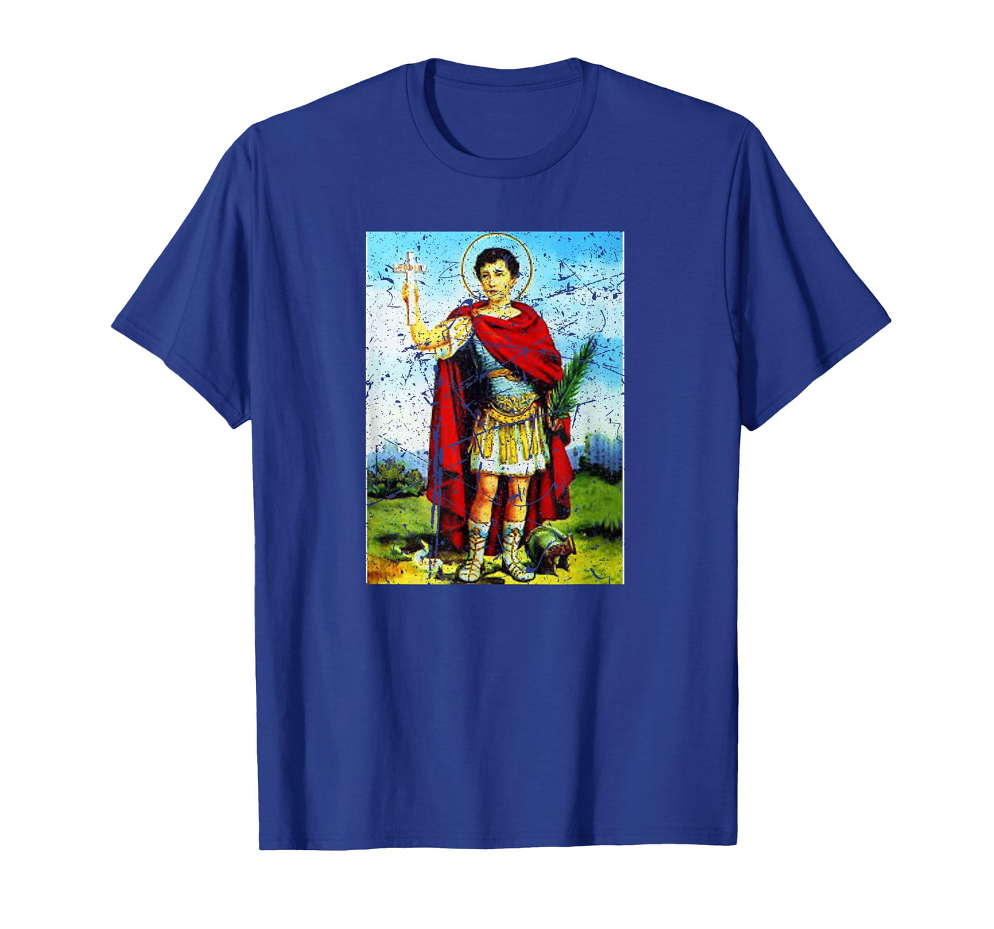St Expedite Hodie Saint Expeditus patron saint of urgent T-Shirt