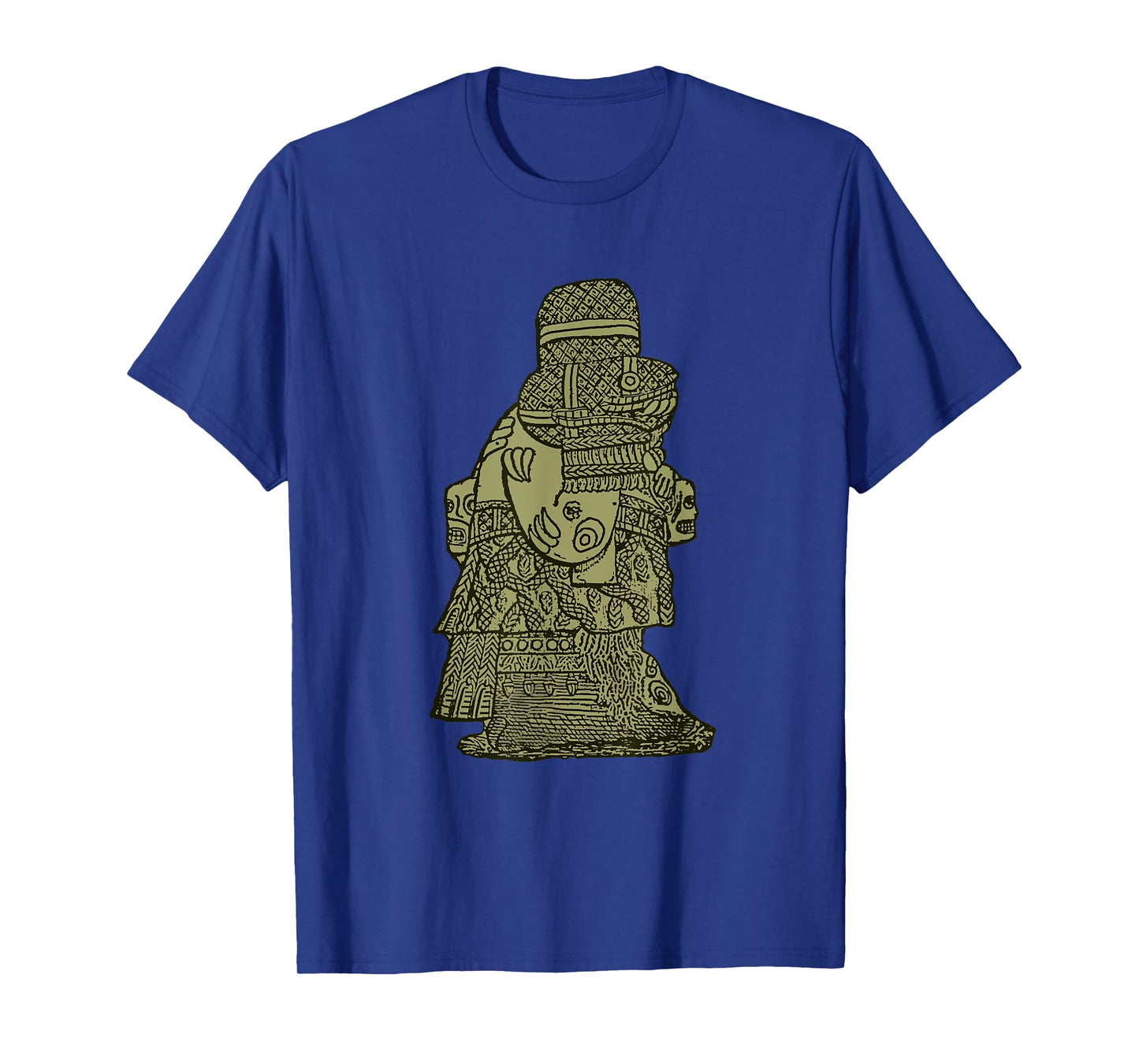 Huiscilopochtli God of Sun and War Aztec Religion T-Shirt
