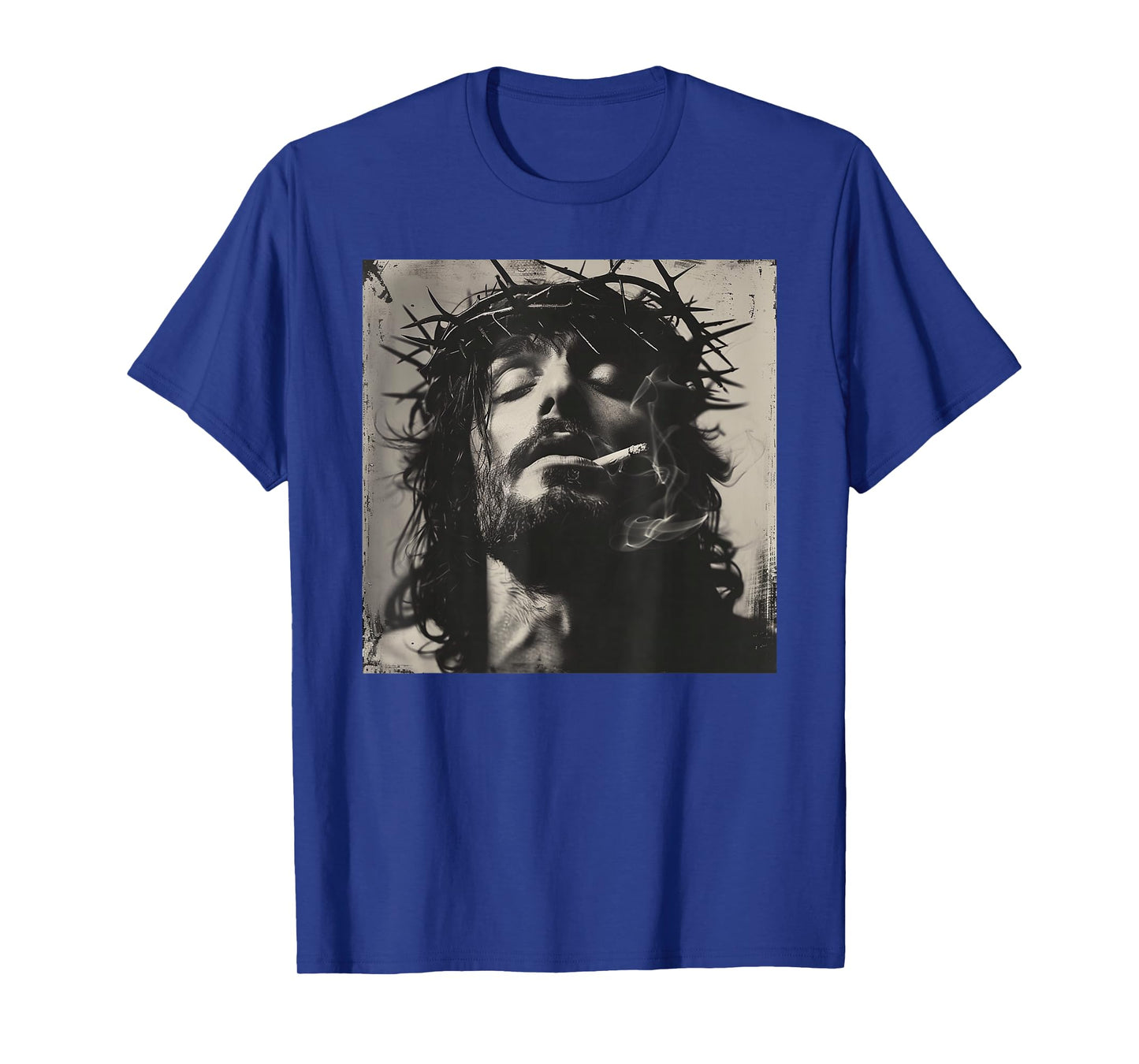 Cooler Jesus Christ Smokes, Resistance, Rebellious Jesus T-Shirt