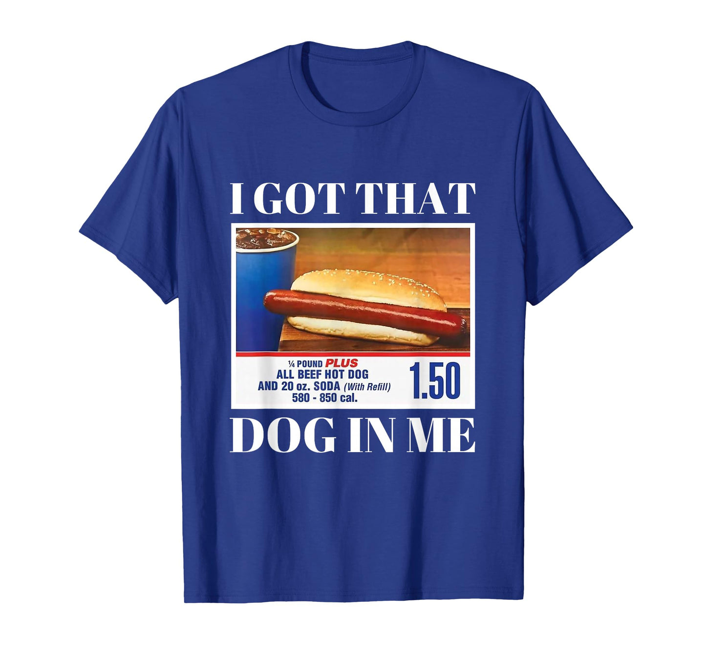 I Have This Dog In Me Funny Hot Dog for Men and Women Funny Memes T-Shirt