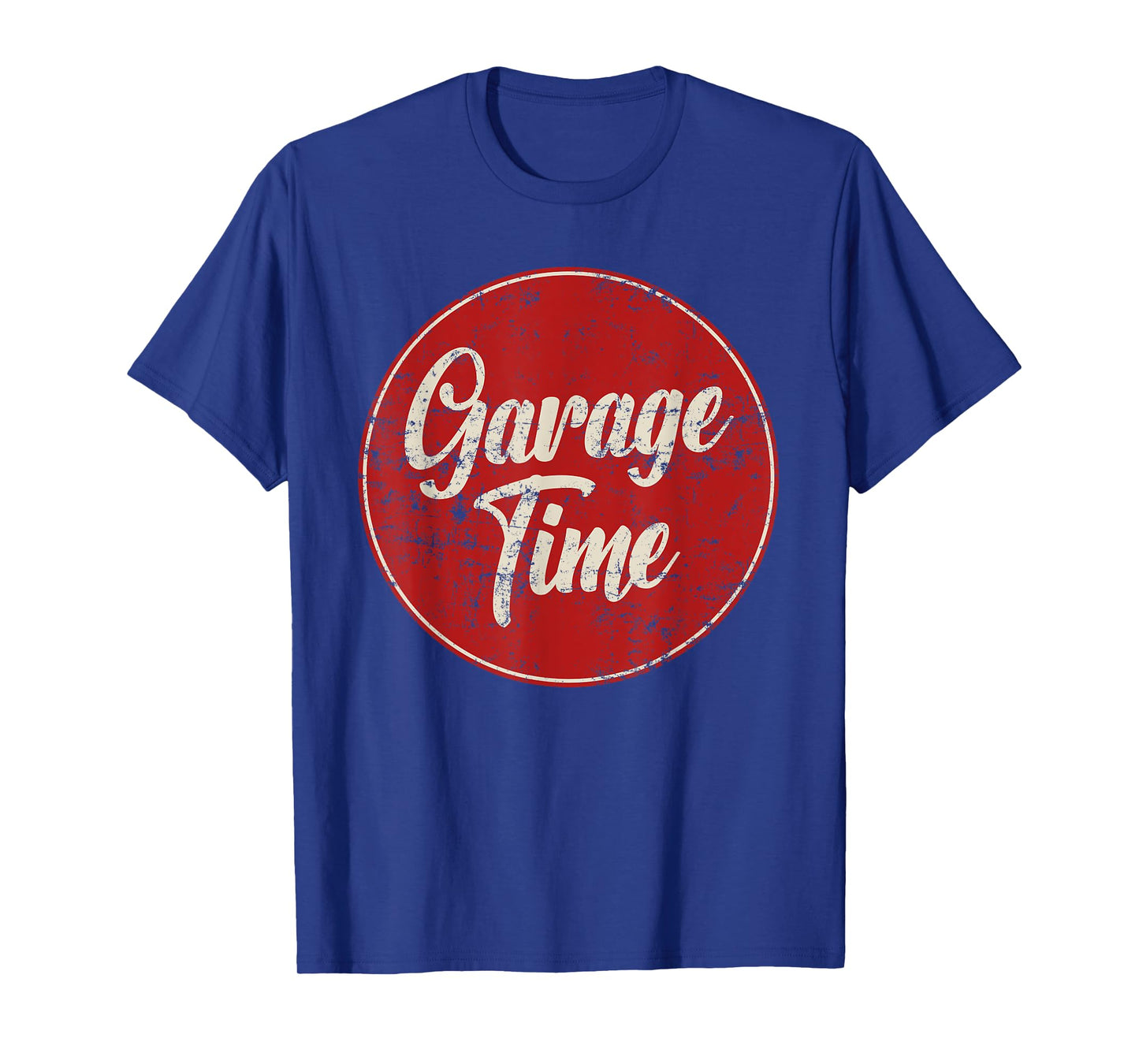 Garage Time Auto Mechanic Father's Day Handyman Dad Mechanic T-Shirt