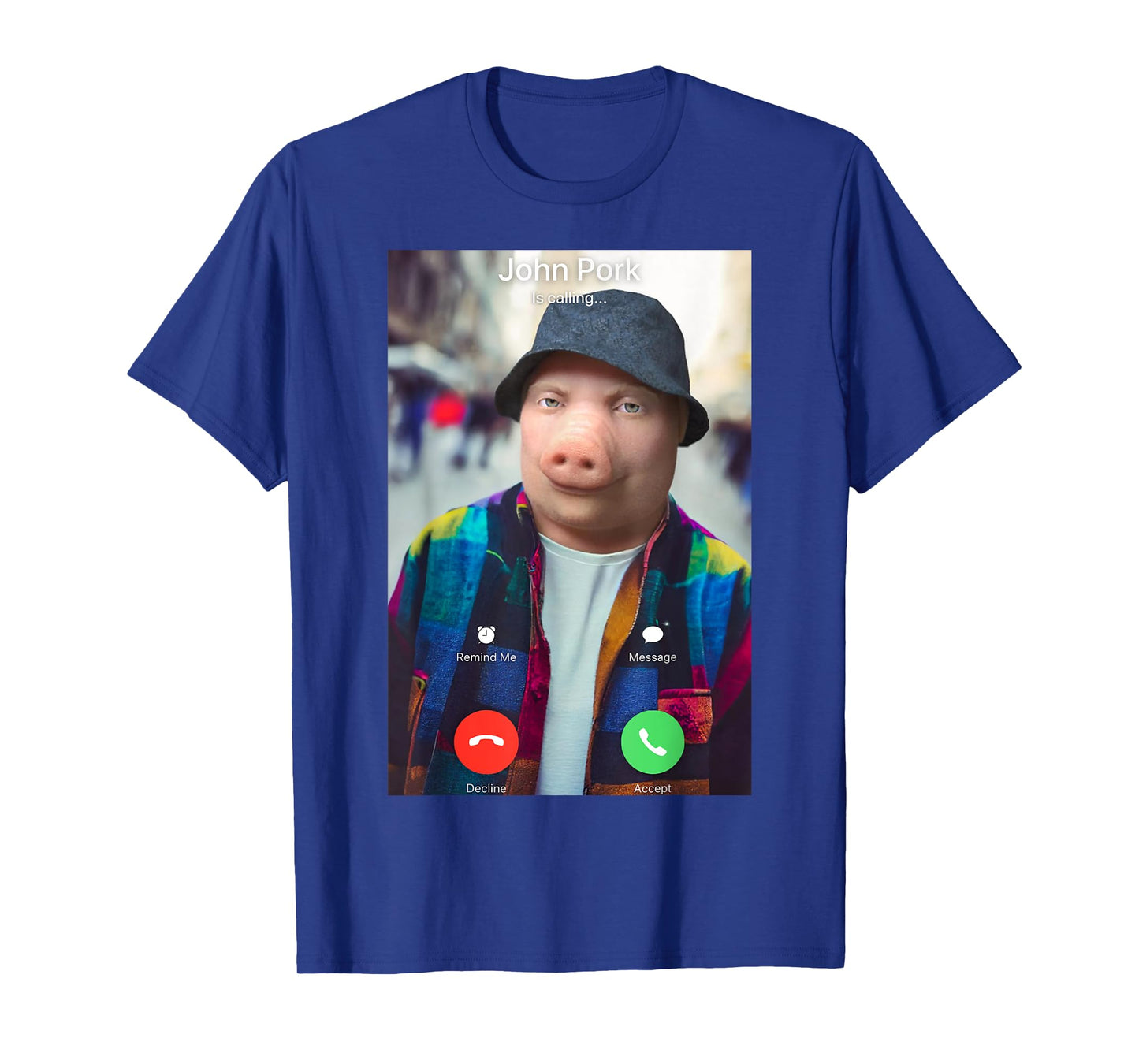 John Pork Is Calling T-Shirt