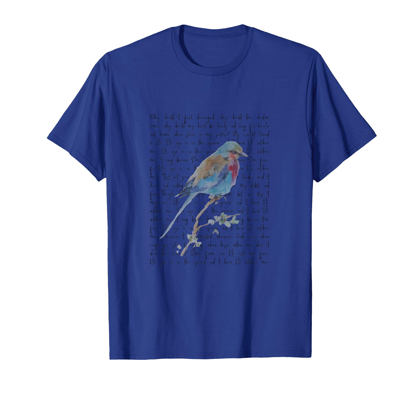 His Eye is on the Sparrow T-Shirt