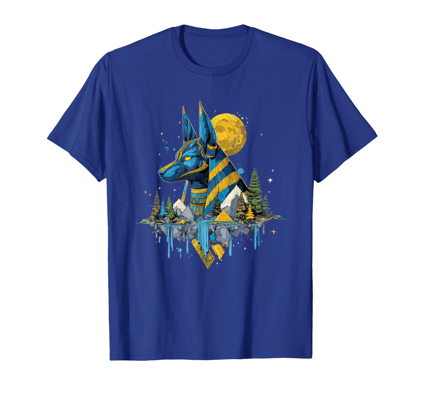 Anubis Egyptian God | Egypt Mythology Ancient T-Shirt