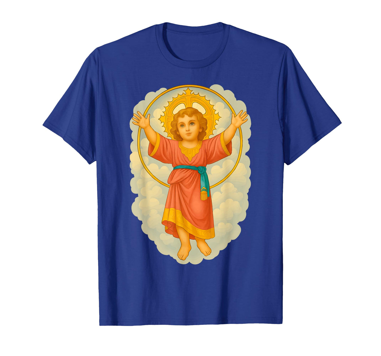 Divino Nino Jesus Catholic T-Shirt