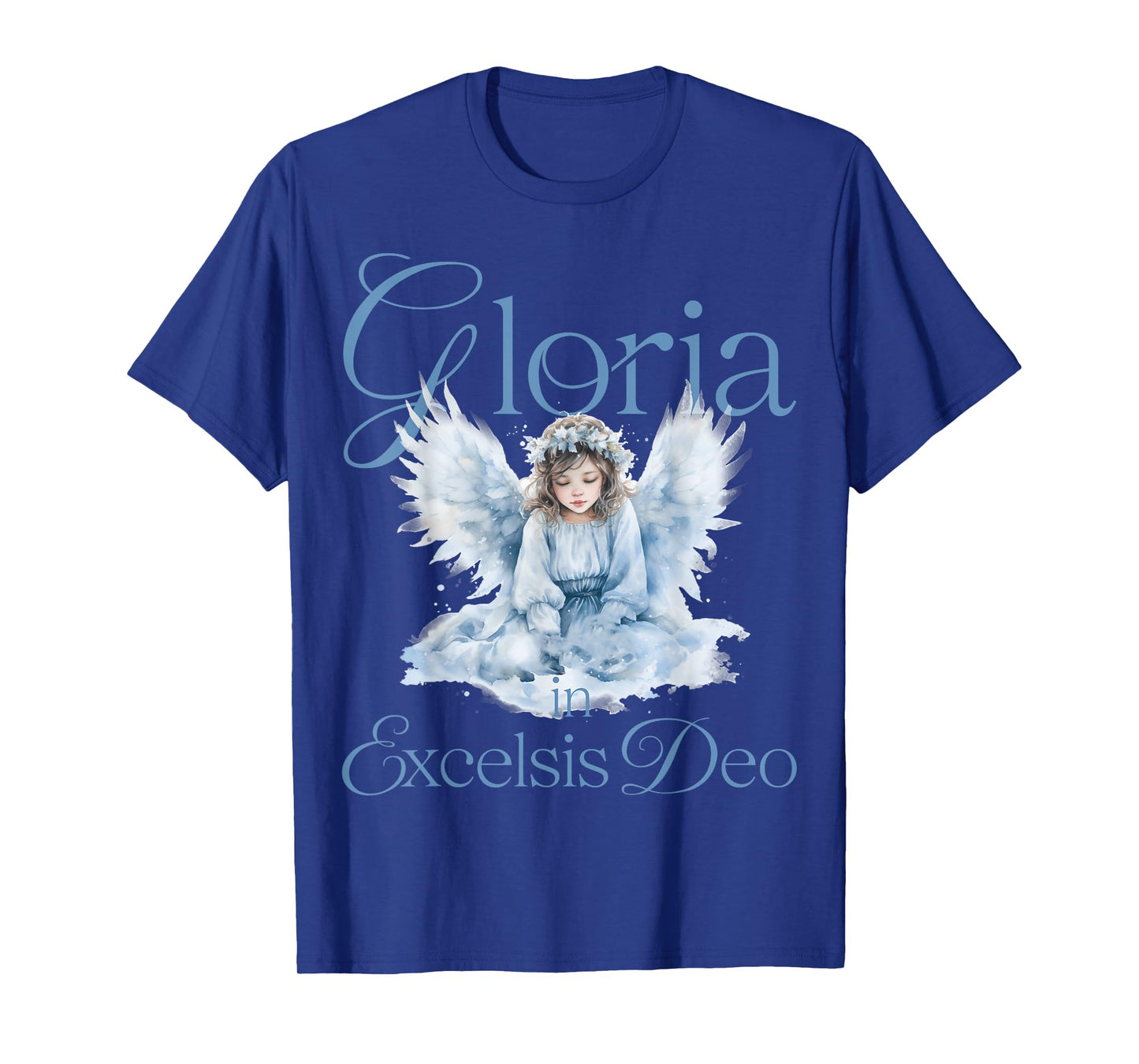 Gloria in Excelsis Deo s Angelic Hymn s Christian Faith T-Shirt