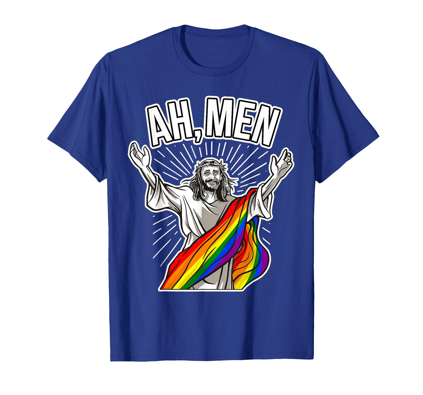 Gay Believer - Ah Men T-Shirt