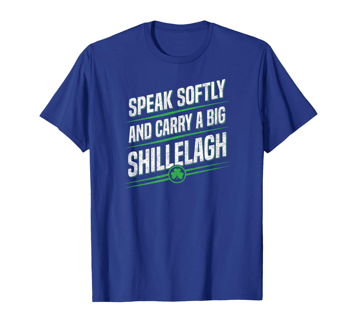 Funny Irish Shillelagh tee St. Patricks Shamrock Big Stick T-Shirt
