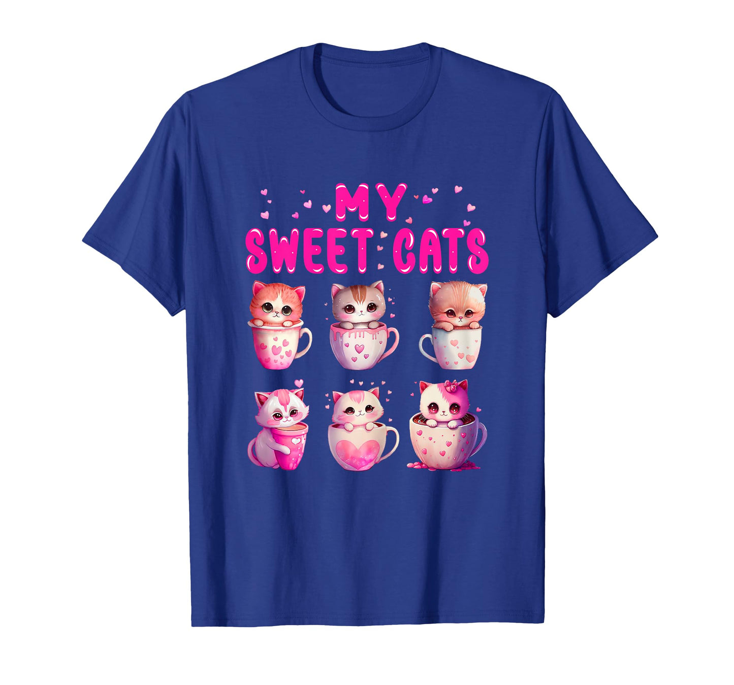 sweet cats Cute Baby Cat Meow Squad Life Is Better With Cats T-Shirt
