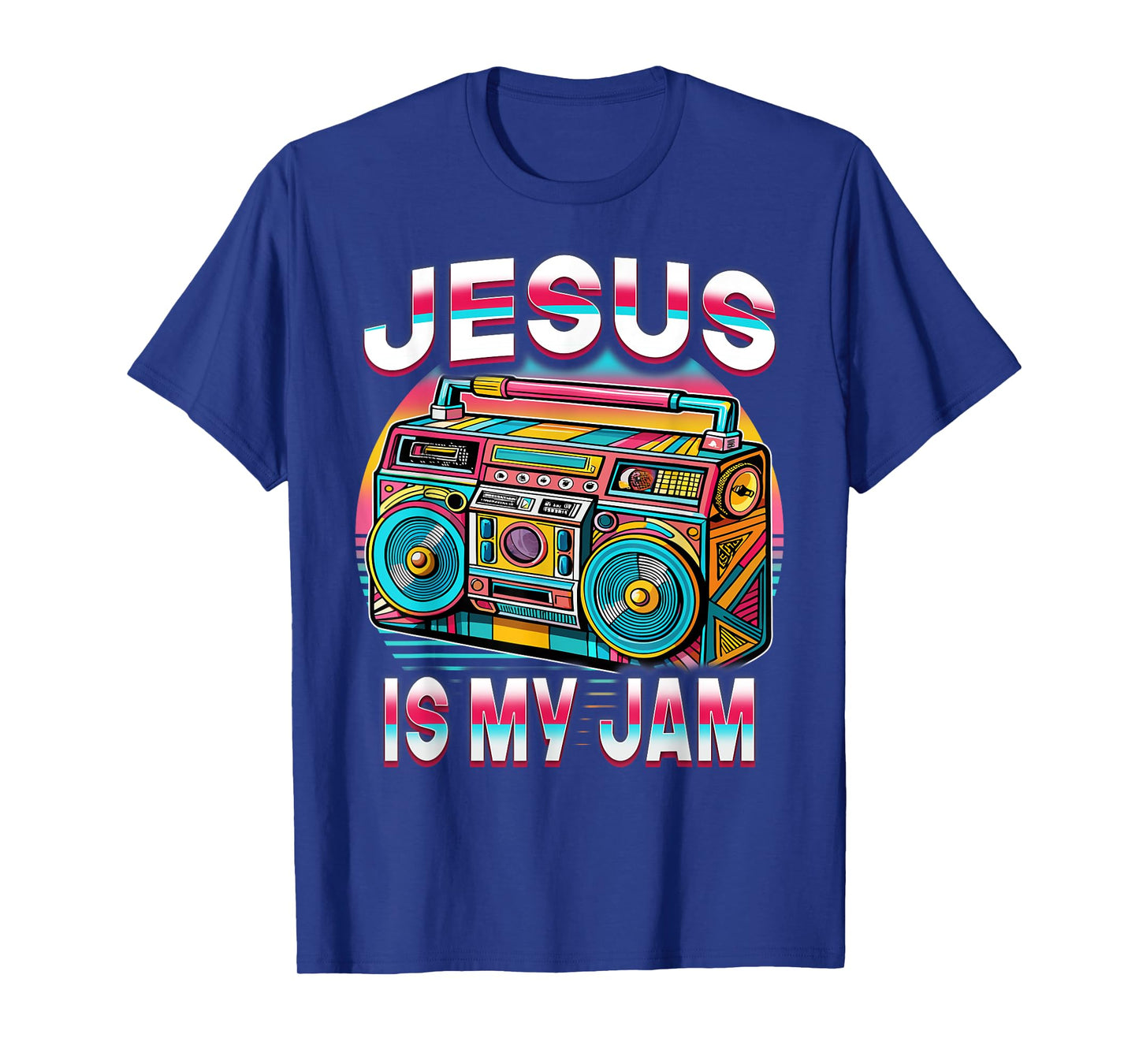 Jesus is My Jam Christian Music Lovers Spiritual Vibe T-Shirt
