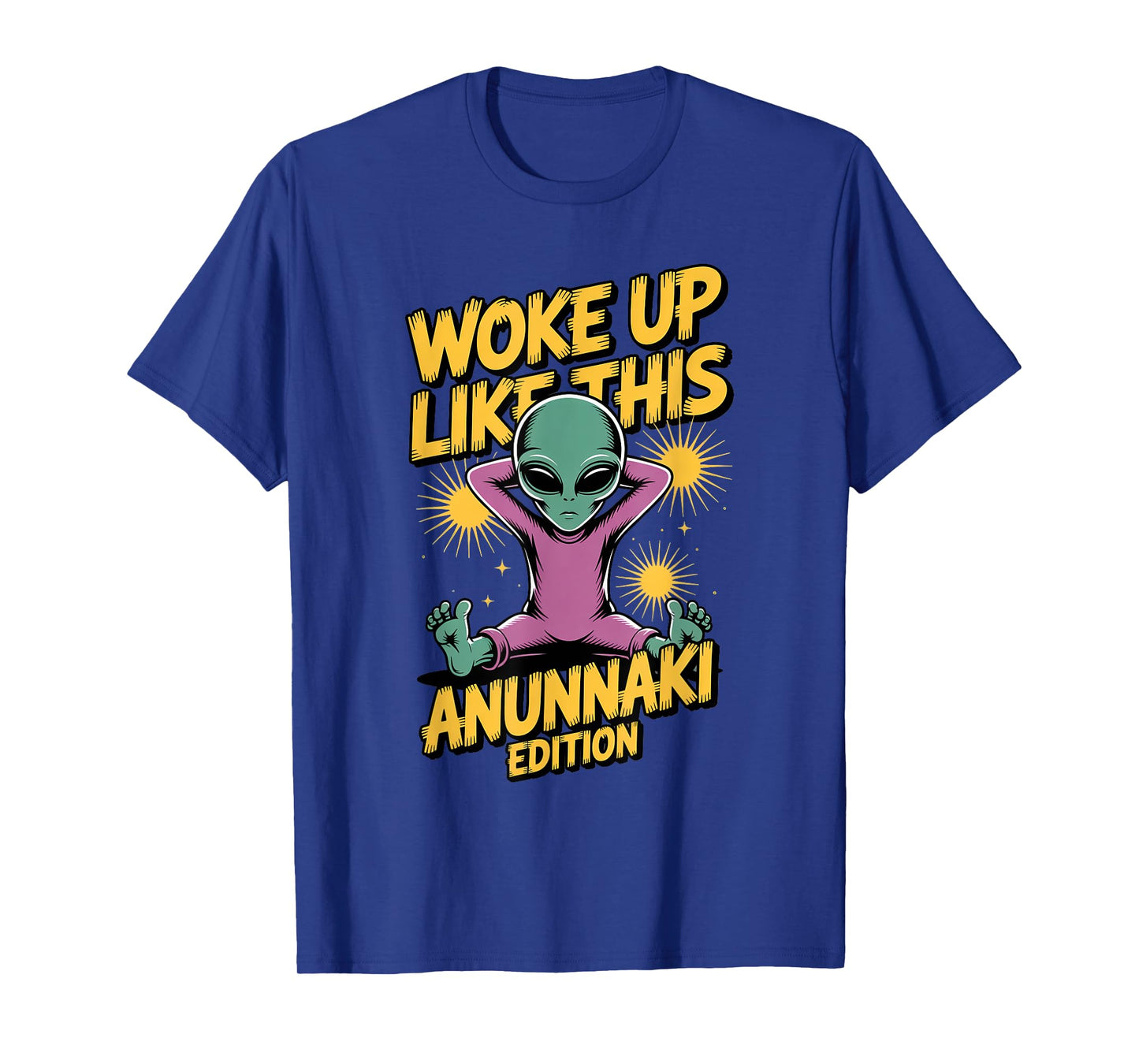 Woke Up Anunnaki Edition Enki Starseed Sumerian Race T-Shirt