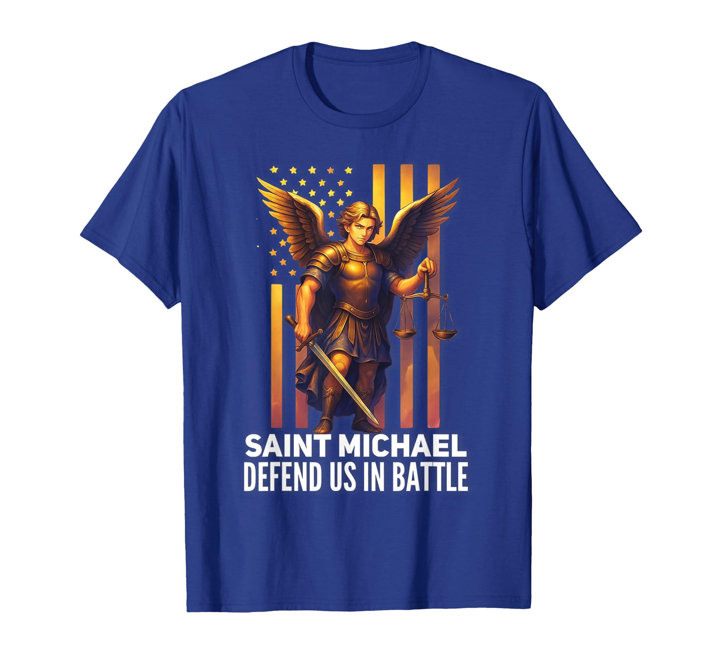 Saint Michael The Archangel Catholic T-Shirt