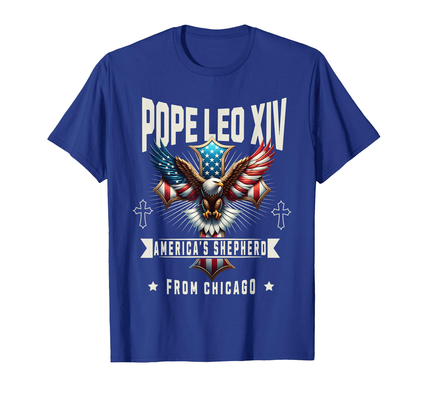 Habemus Papam 2025 Vatican Election Leo XIV From Chicago T-Shirt
