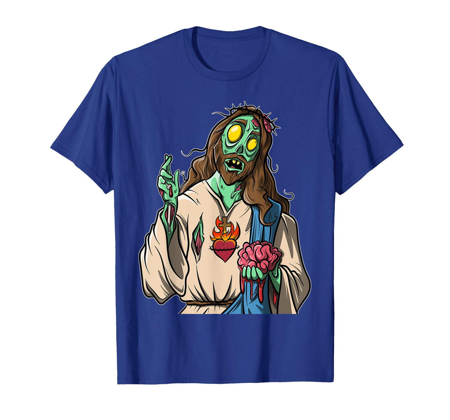 Zombie Jesus Halloween T-Shirt