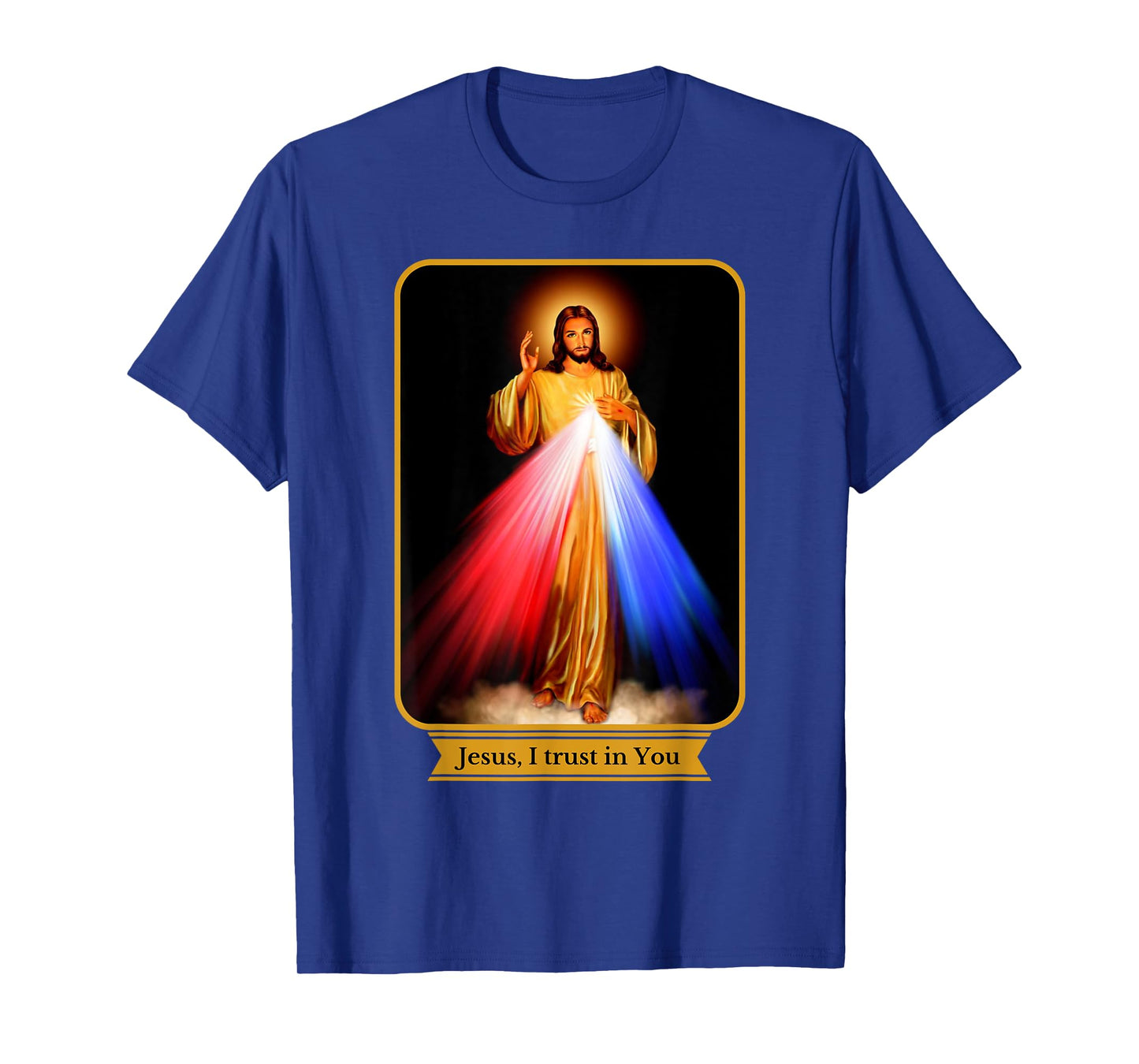 Divine Mercy Jesus I Trust In You Catholic T-Shirt