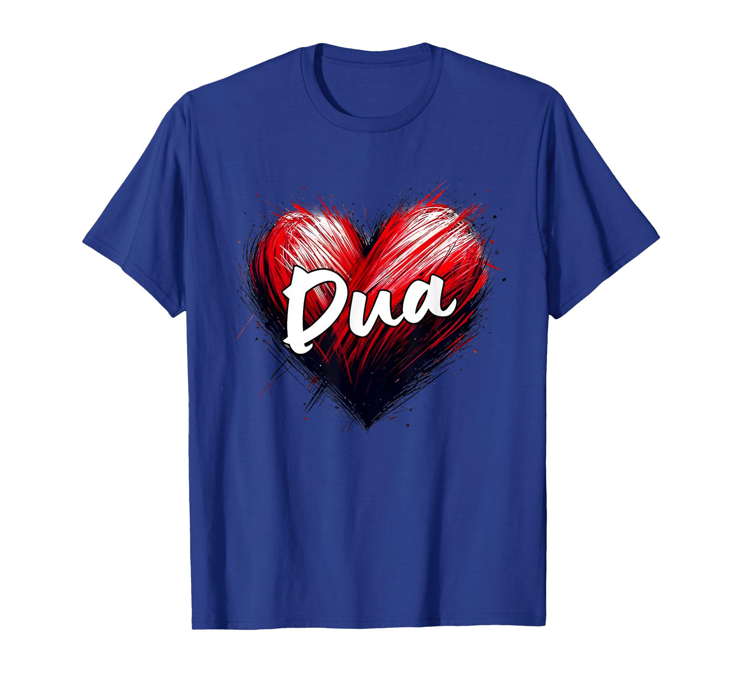 Funny Girl Retro Dua First Name Personalized Tee 80, 90's T-Shirt