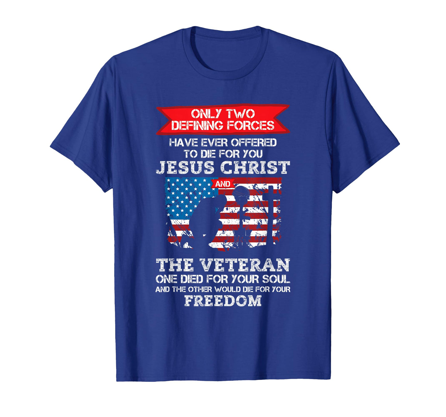 Honor Our Vets, Christian Veterans T-Shirt