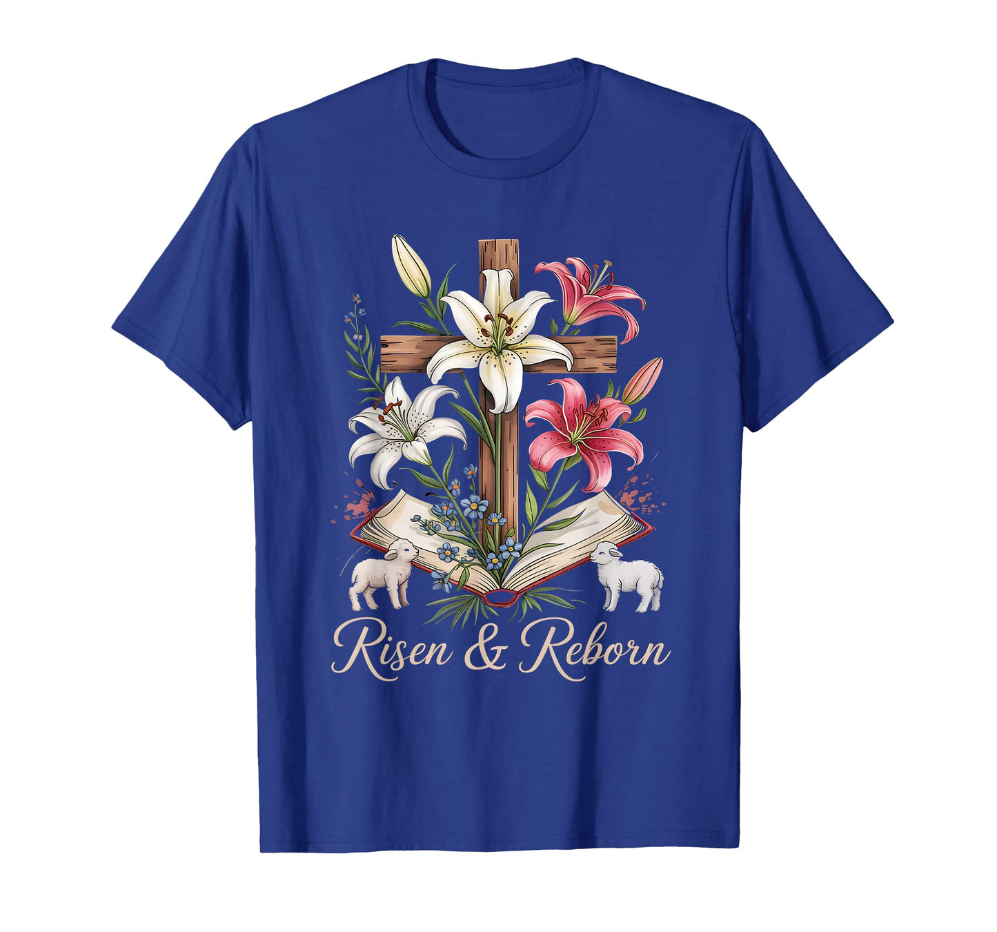 Jesus Quote Easter Spring Butterfly Christian Prayer T-Shirt