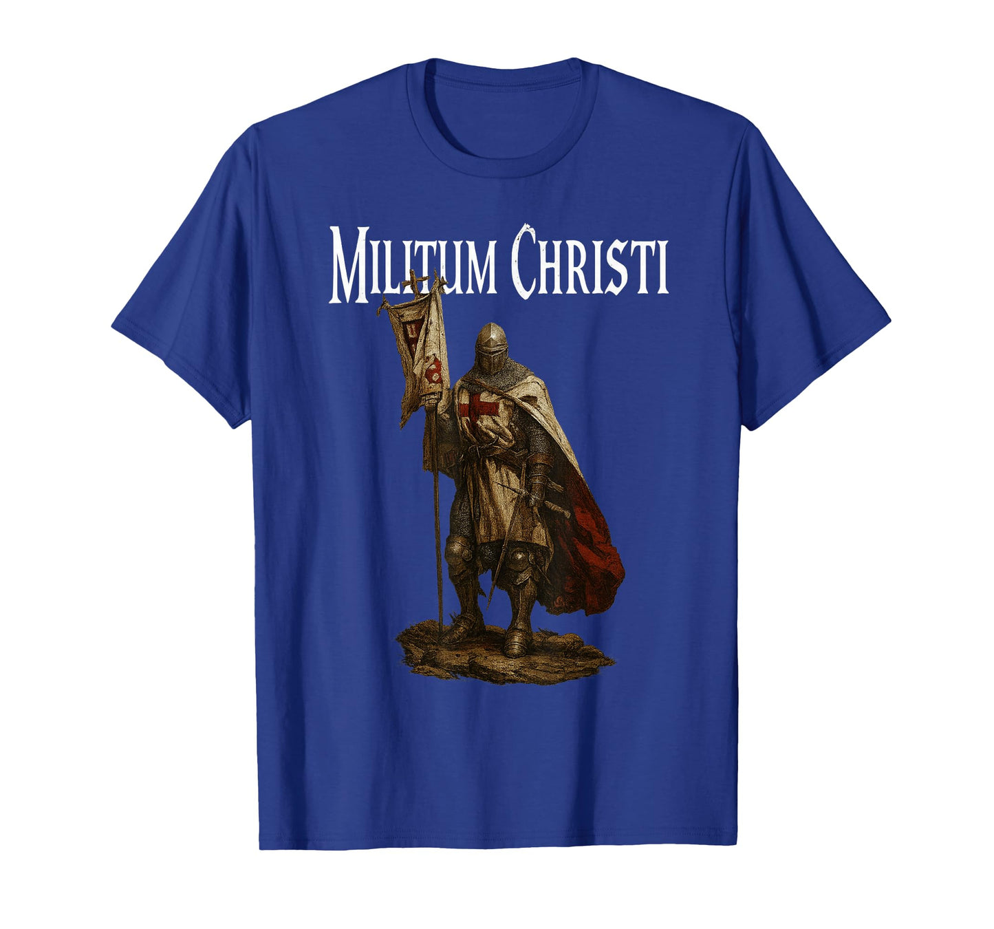 Militum Christi | Templar Knight | Catholic Warrior T-Shirt