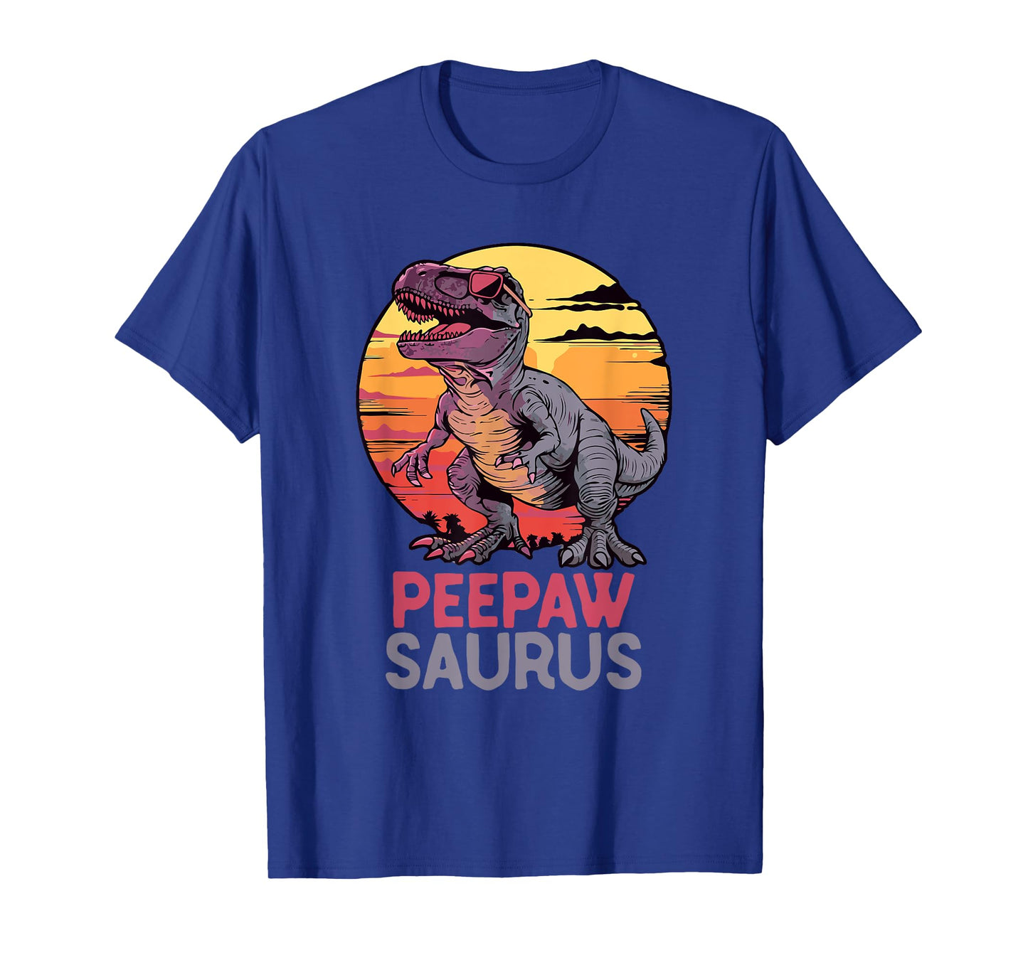 PeePawSaurus Dino Dinosaur Pee-Paw-Saurus T-Rex PeePaw Trex T-Shirt