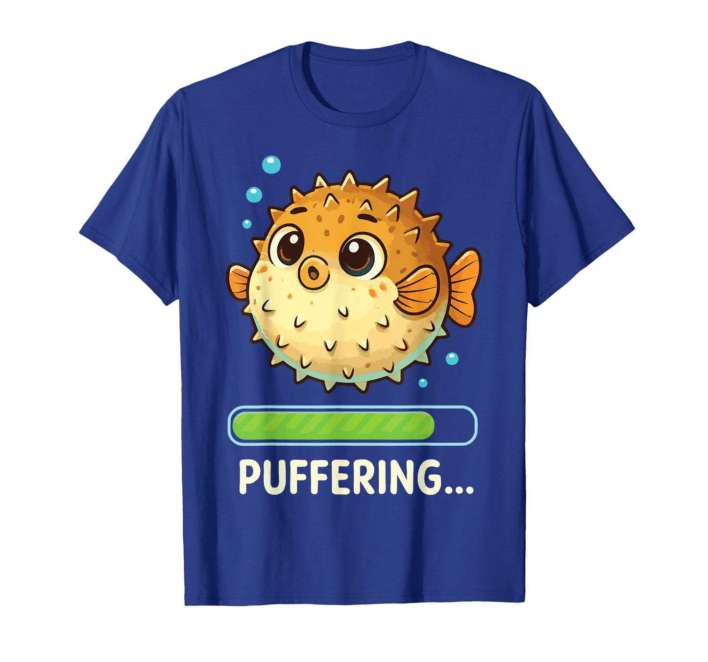 Puffering Puffer Fish T-Shirt