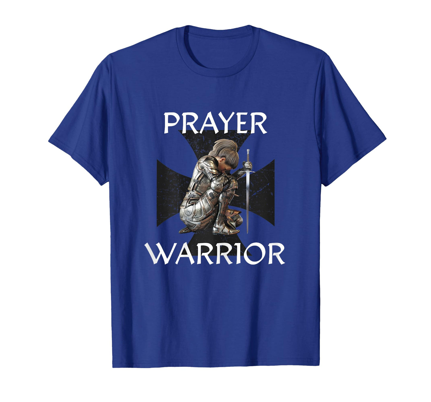 Christian Bible Verse Religious Gifts Women Prayer Warrior T-Shirt