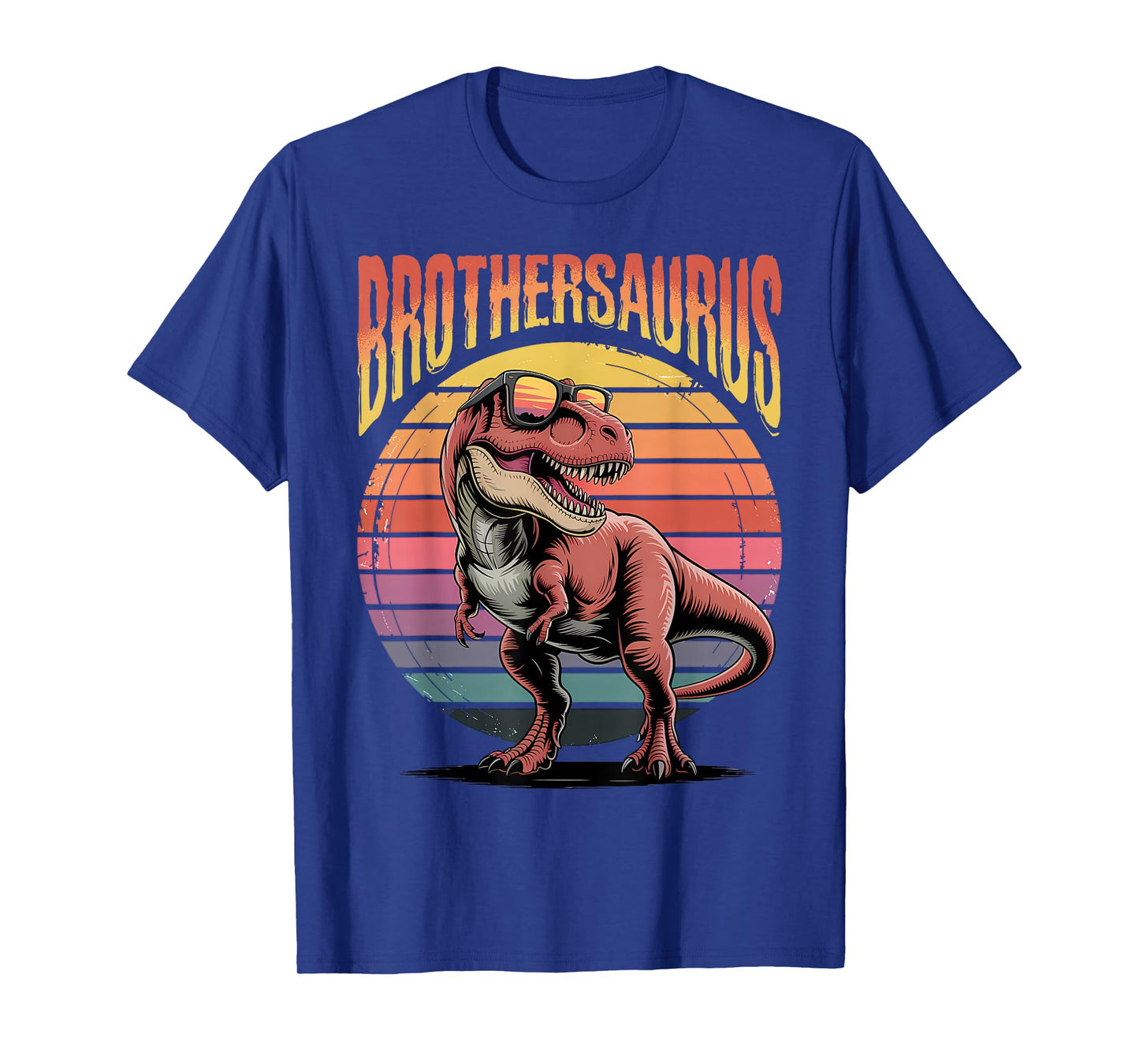 Dinosaur T-Rex Brothersaurus T-Shirt