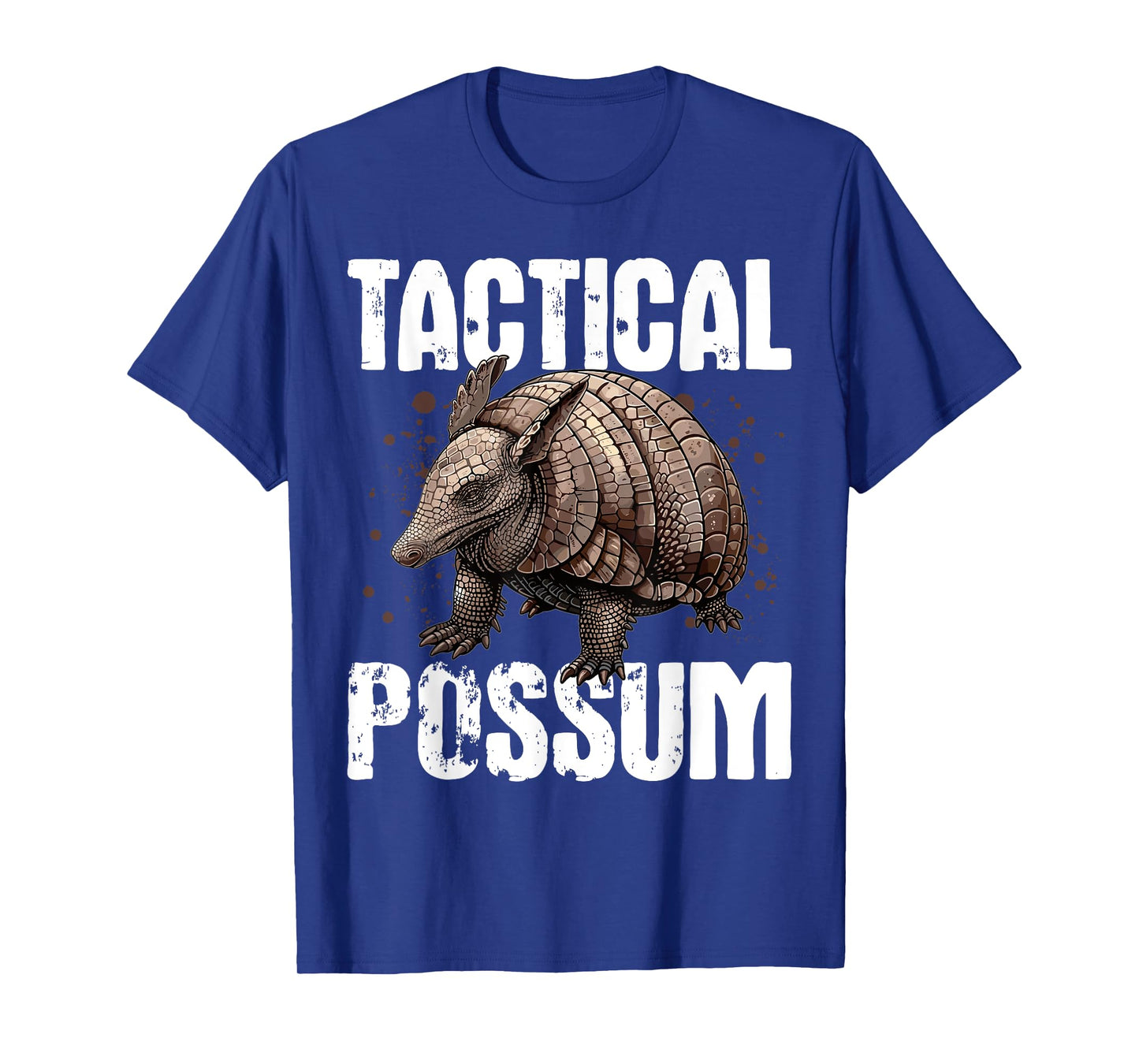 Funny Armadillo Animal Tactical Possum T-Shirt