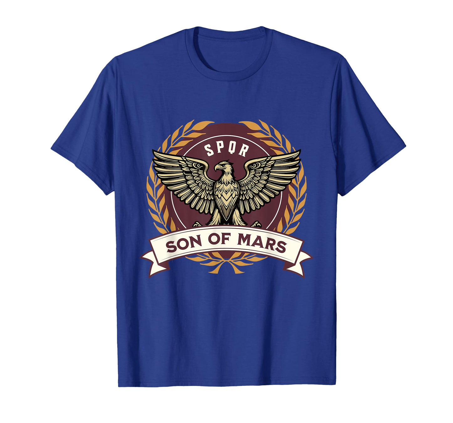 Son of Mars Ancient Roman Empire SPQR Roman Legions T-Shirt