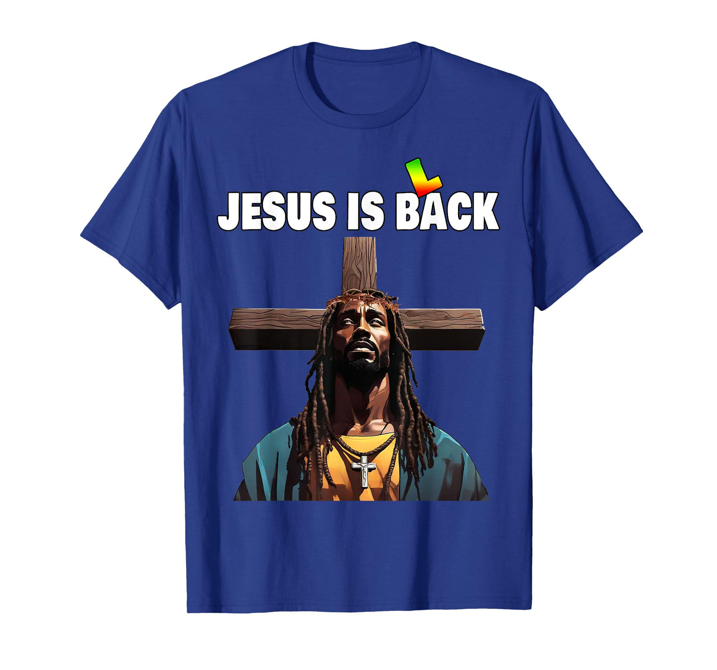 Black Jesus Christ T-Shirt
