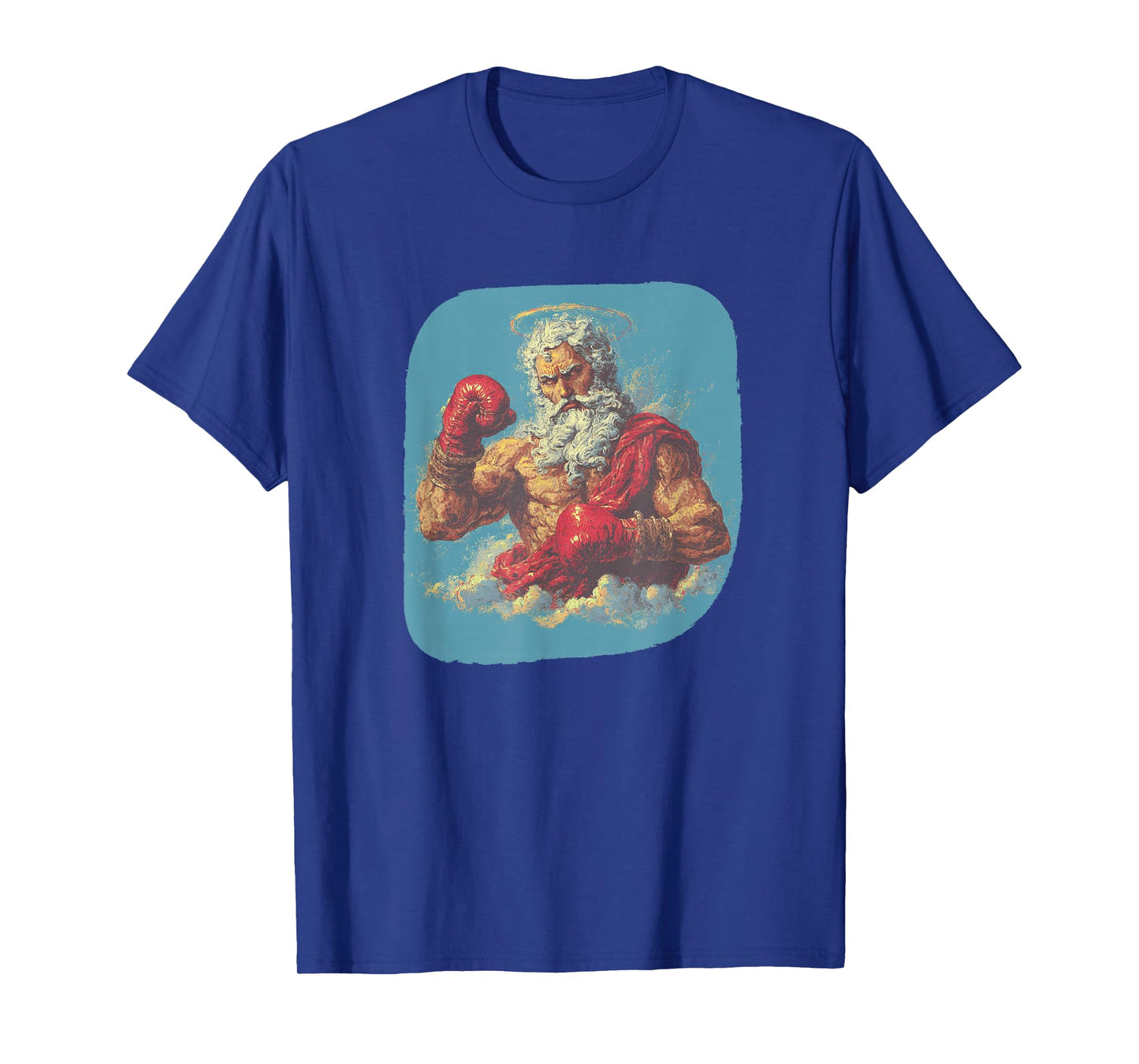 Cool God Fist with Boxing Gloves Costume T-Shirt