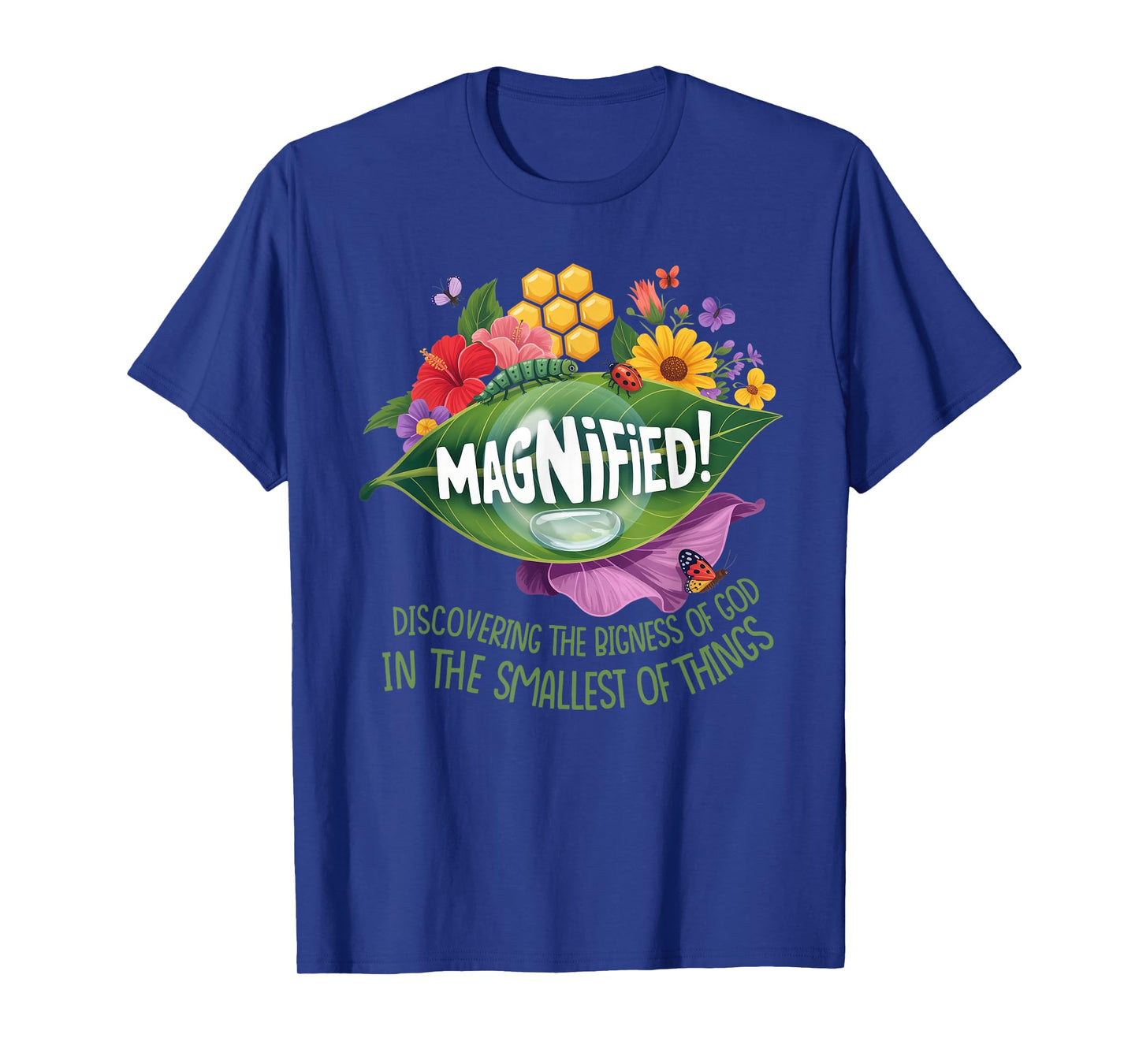 Magnified Smallest Insects Adventure VBS 2025 T-Shirt